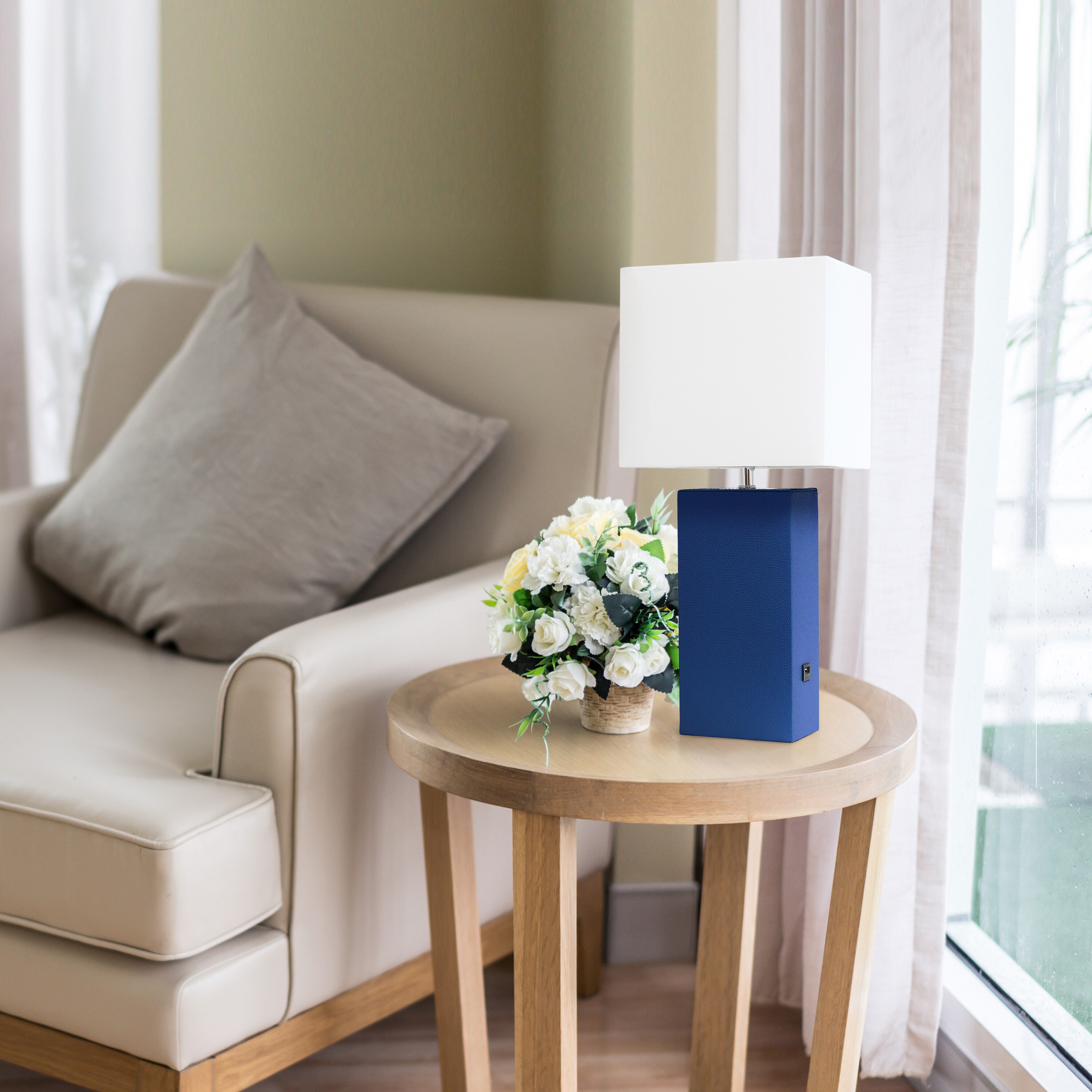 Lalia Home LHT-3012-BL-LB Table-Lamps - View #5