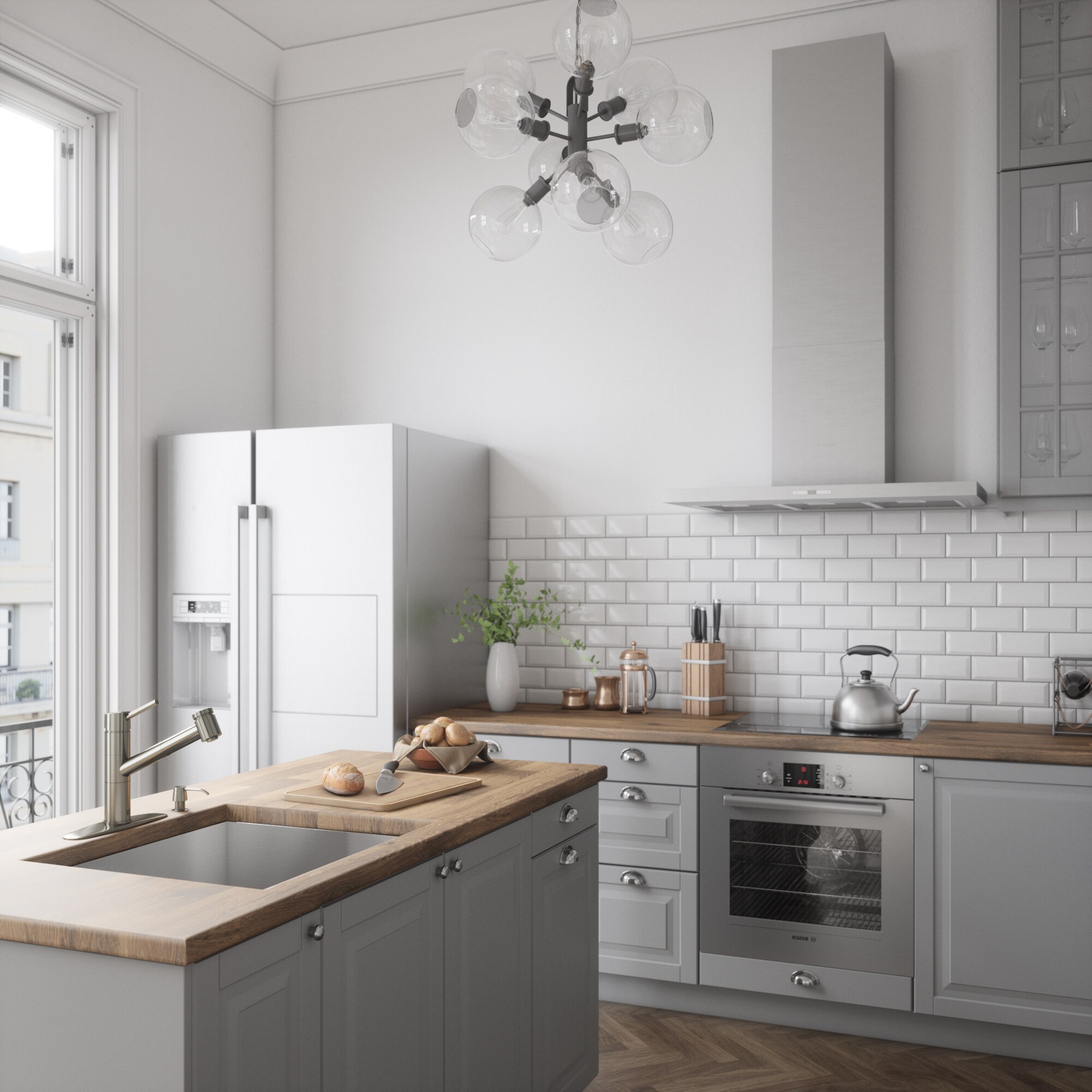 VIGO VG02021STK1 Kitchen-Faucets - View #7