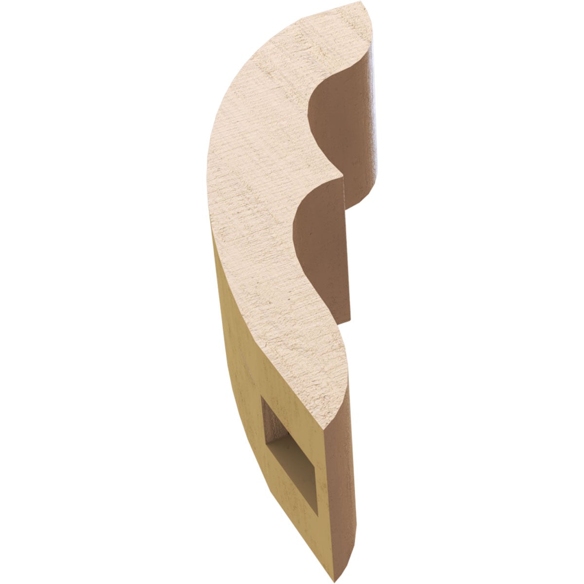 Ekena Millwork BRCUR03X06X10OZKRCPR braces - View #7