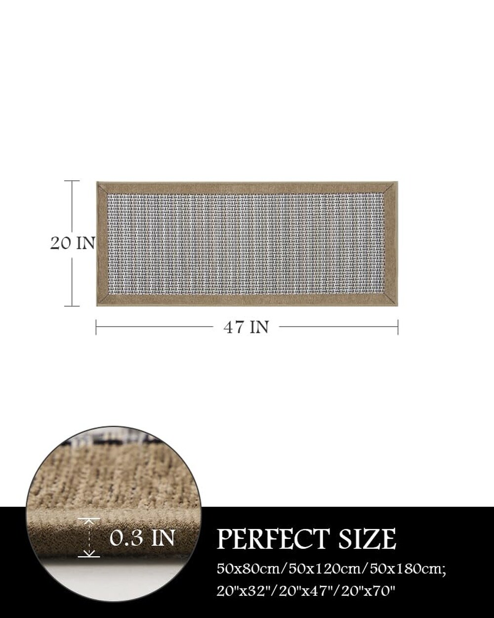 SenQWFa LSQ0817S161 Mats-Cat - View #7