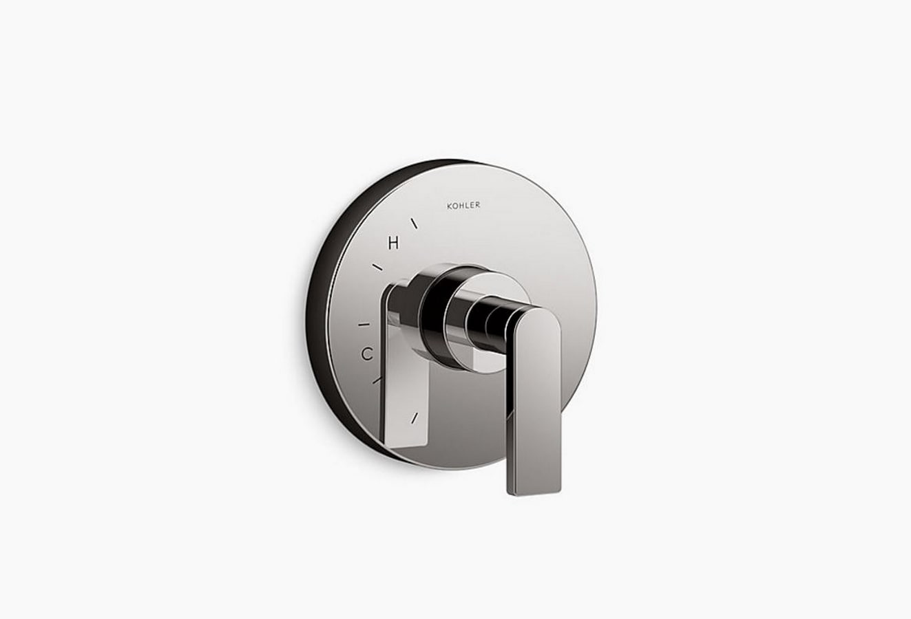 KOHLER TS73115-4-TT Vibrant Titanium Lever Shower Faucet Handle
