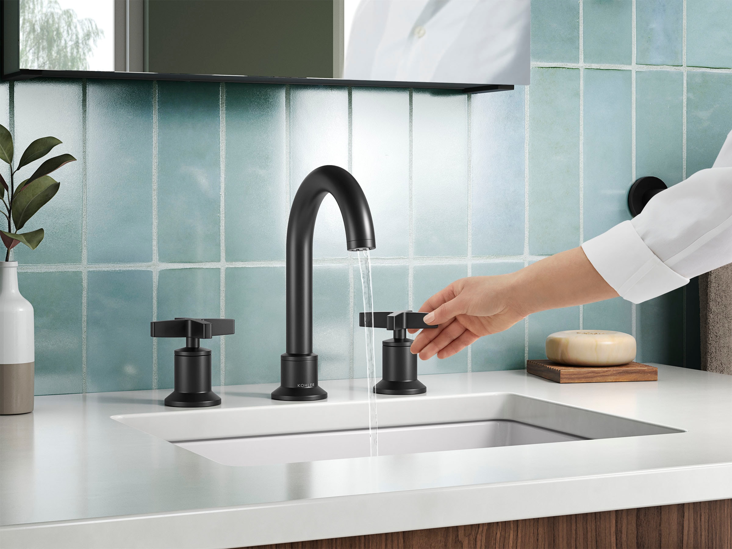 KOHLER R28733-3D-BL Lavatory-Faucets - View #5