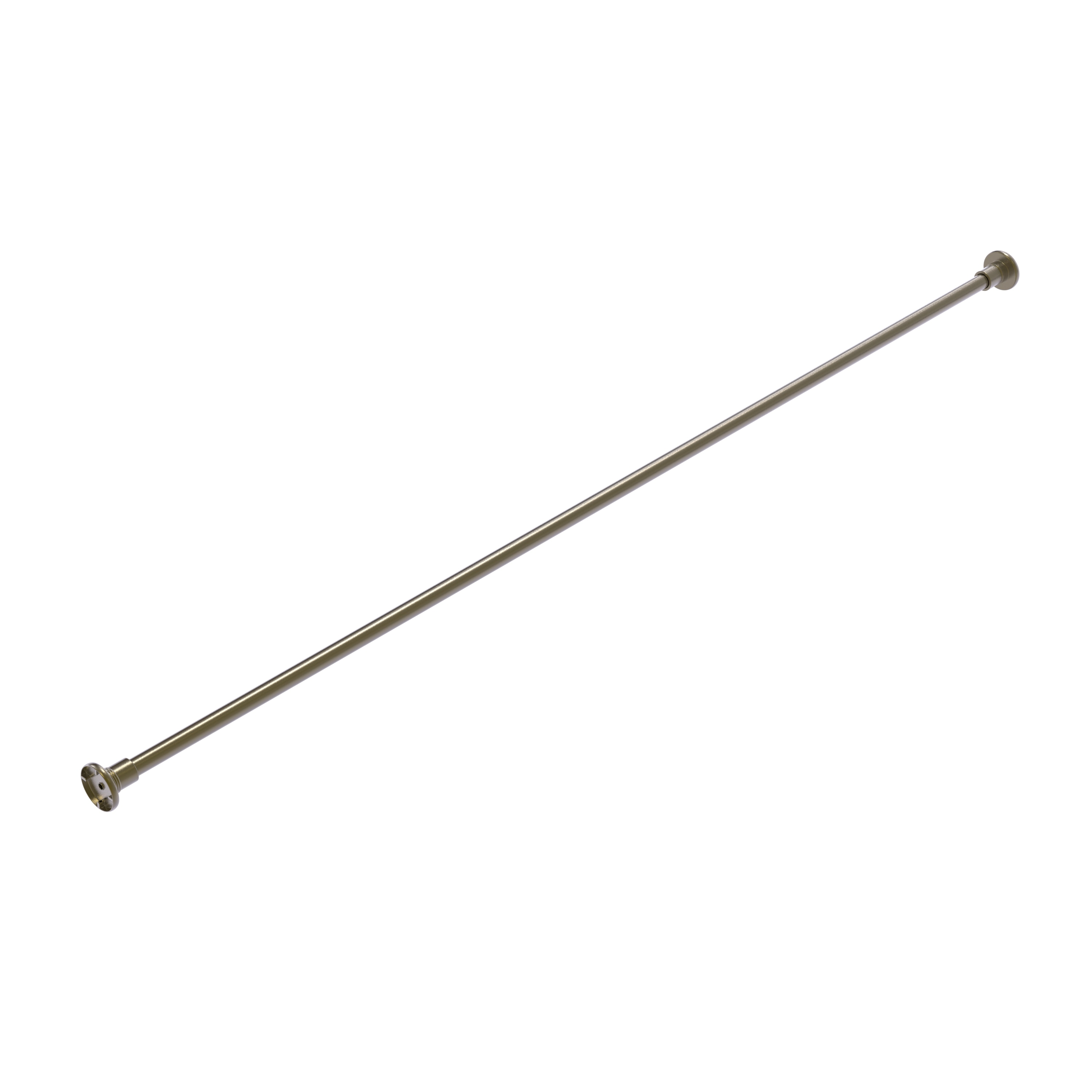 Allied Brass SR-60-ABR Shower-Rods - View #5