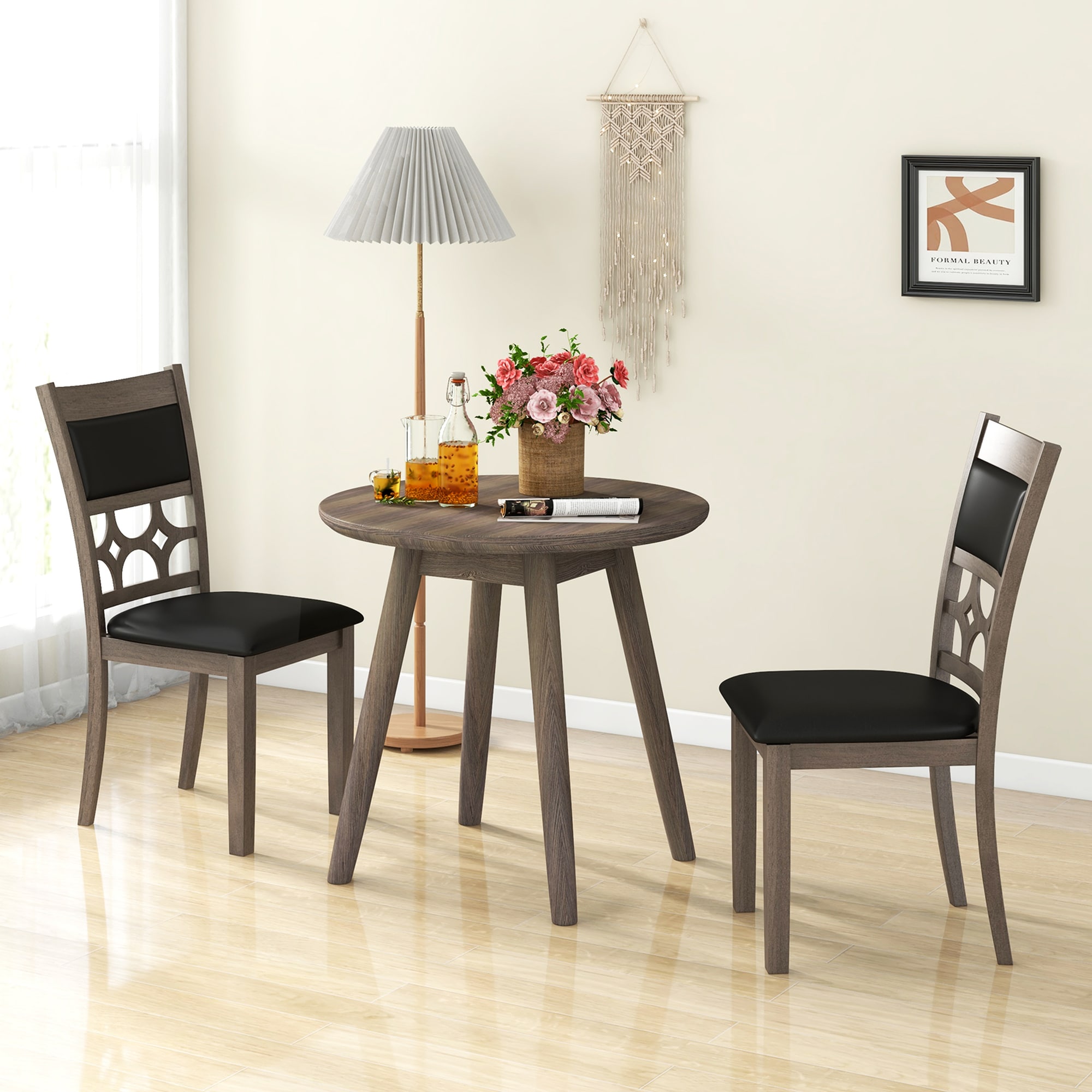Costway HCST04605 Dining-Chairs - View #7