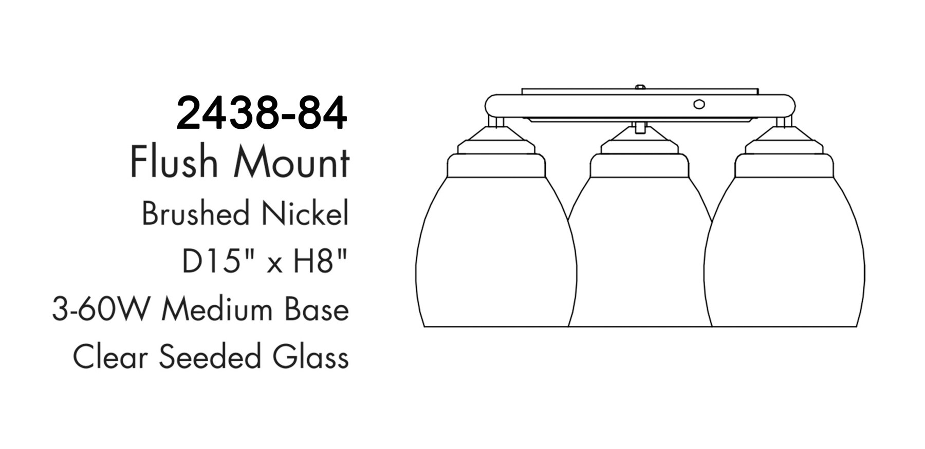 Minka Lavery 2438-84 flushmounts - View #4