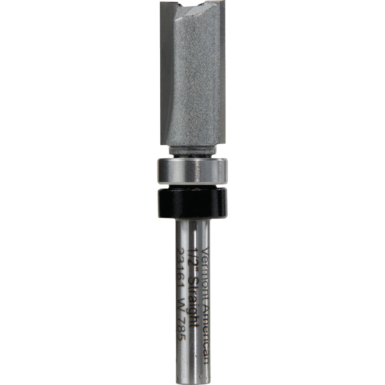 Bosch Vermont American 23161 1/2-in x 1-in Straight Router Bit 1/2-in ...