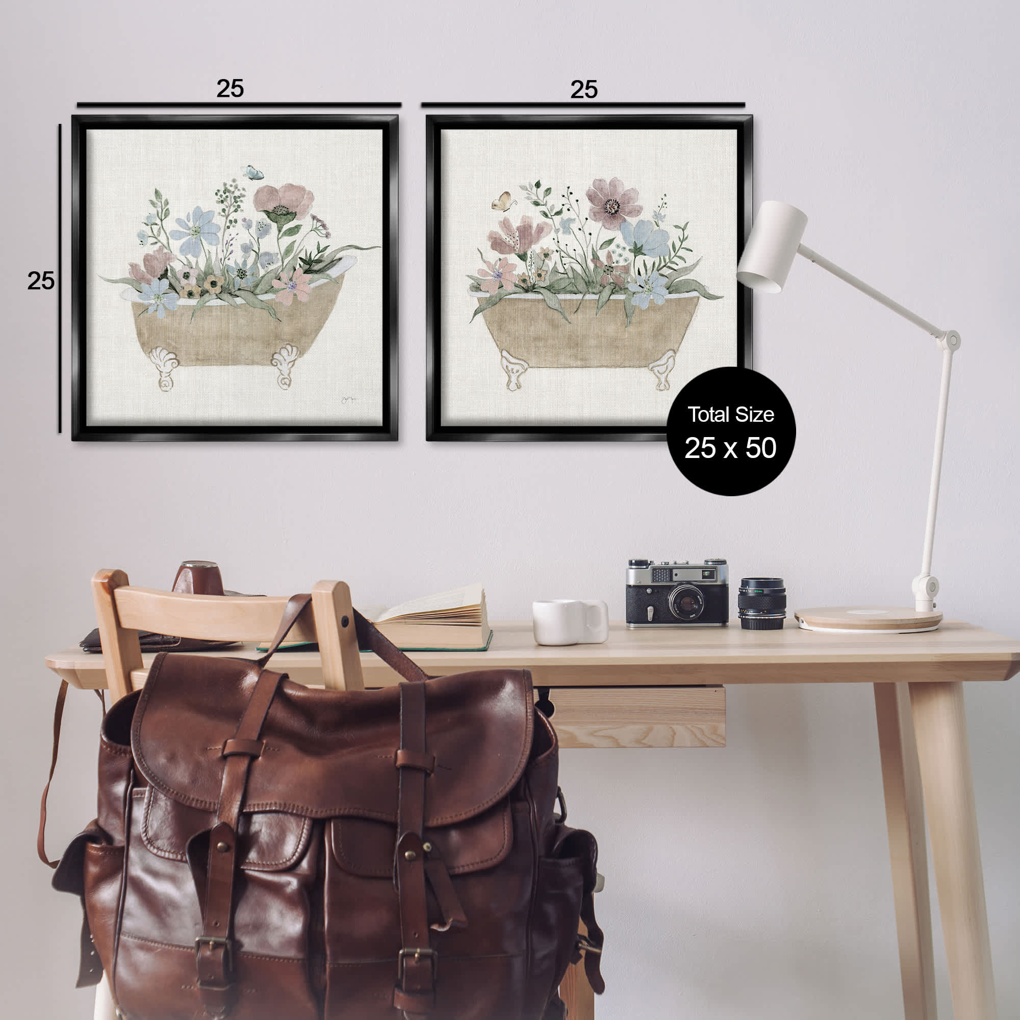 Stupell Industries B2-726-FFB-2PC-24X24 Wall-Art - View #2