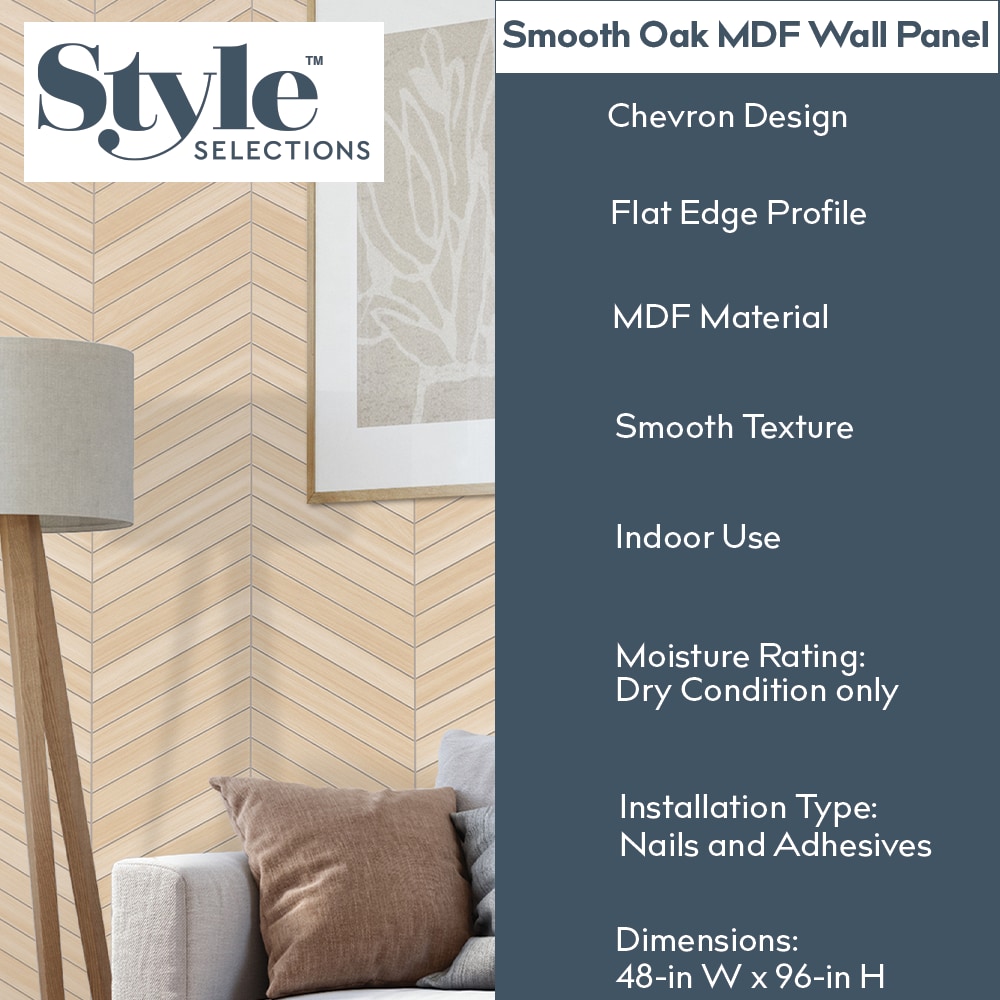 Style Selections ADLM0009P Wall-Panels - View #2