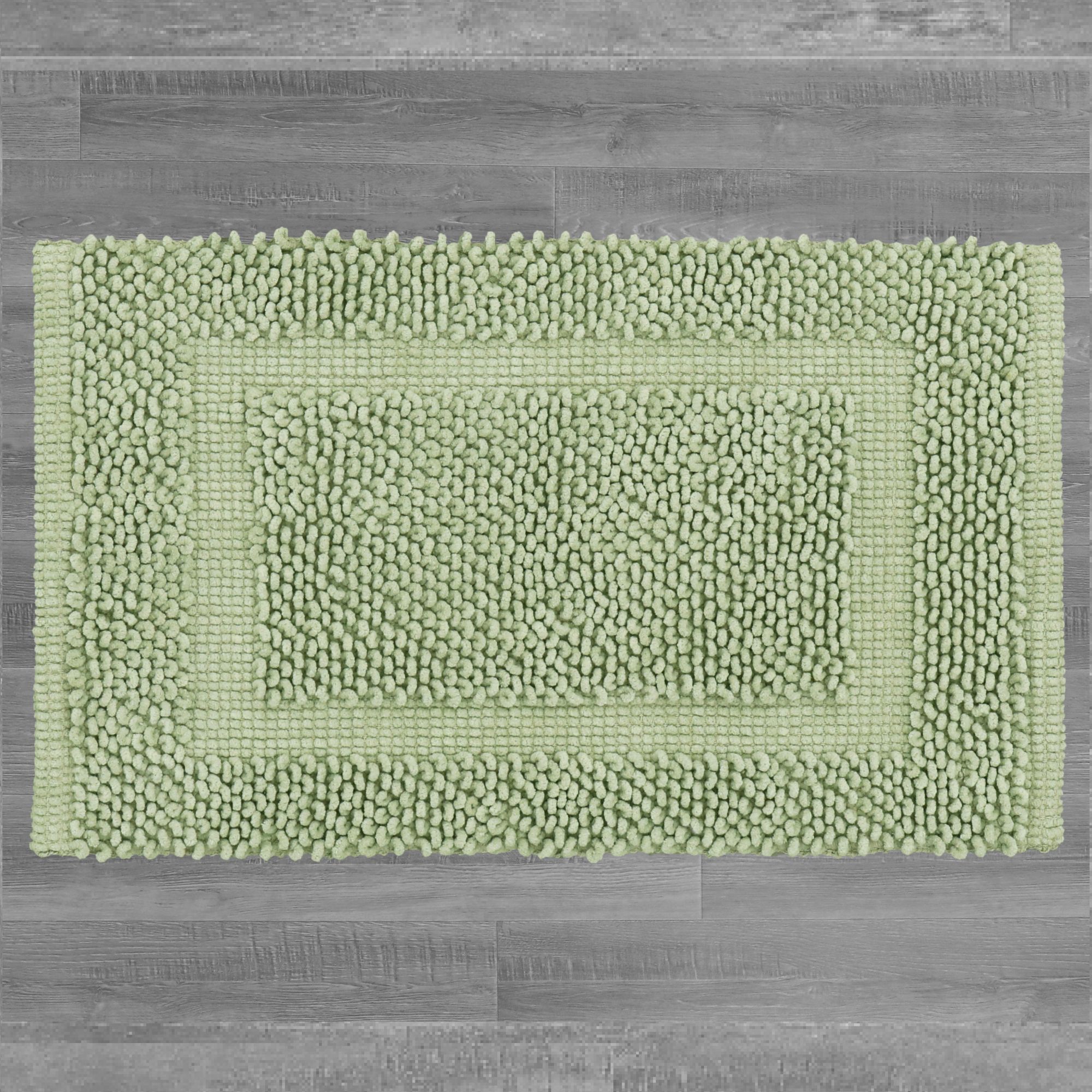 Jean Pierre New York  Sophie Border 27x45 Bath Mats