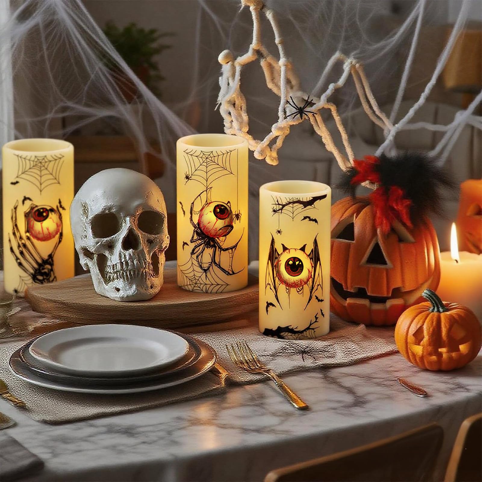 ZHLKING 885287707749 Table-Halloween-Decor - View #5