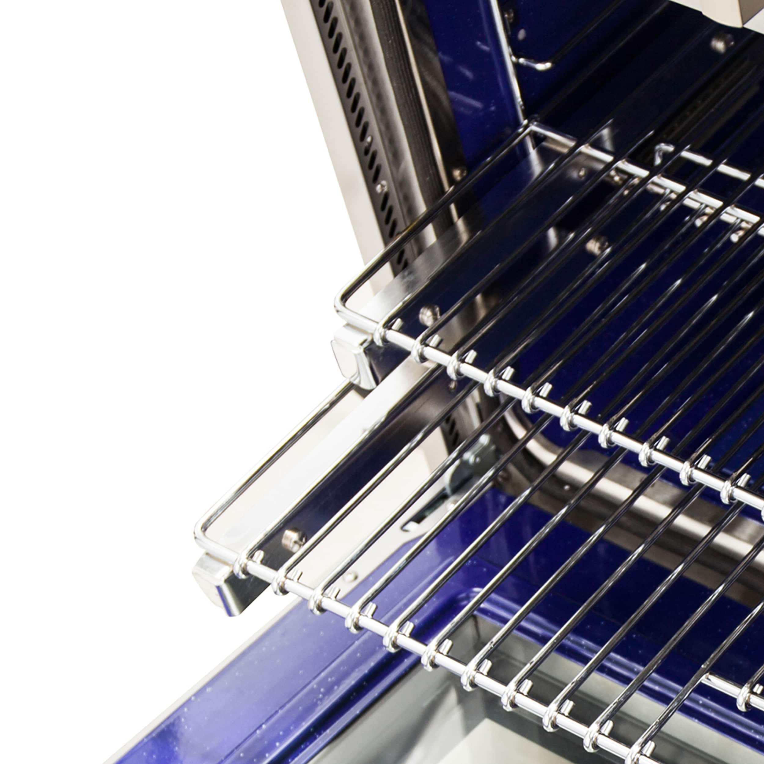Massimo 48-inch Stainless Steel Dual Fuel Range with Griddle