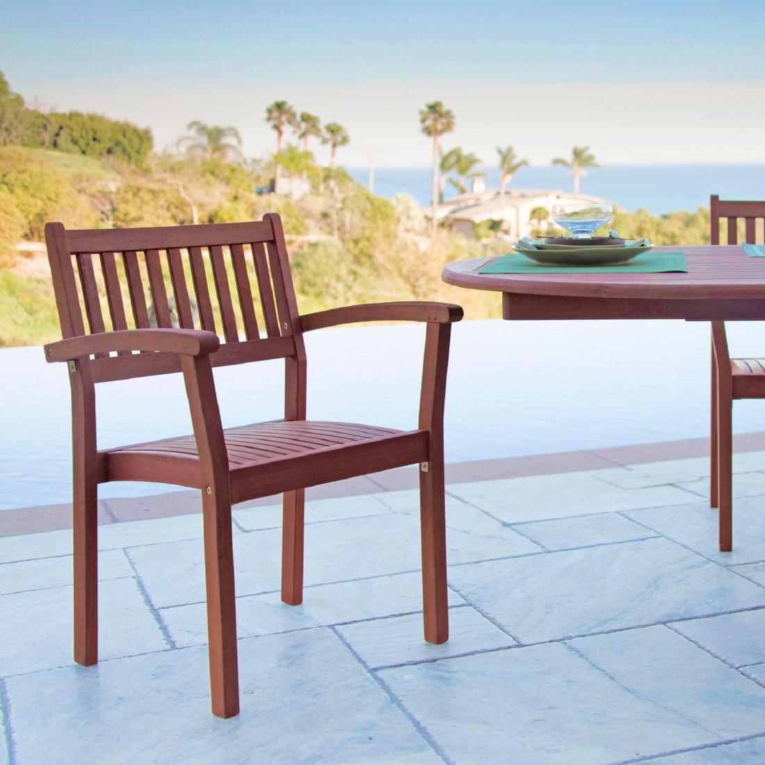 HomeRoots 4000390004 Patio-Chairs - View #8
