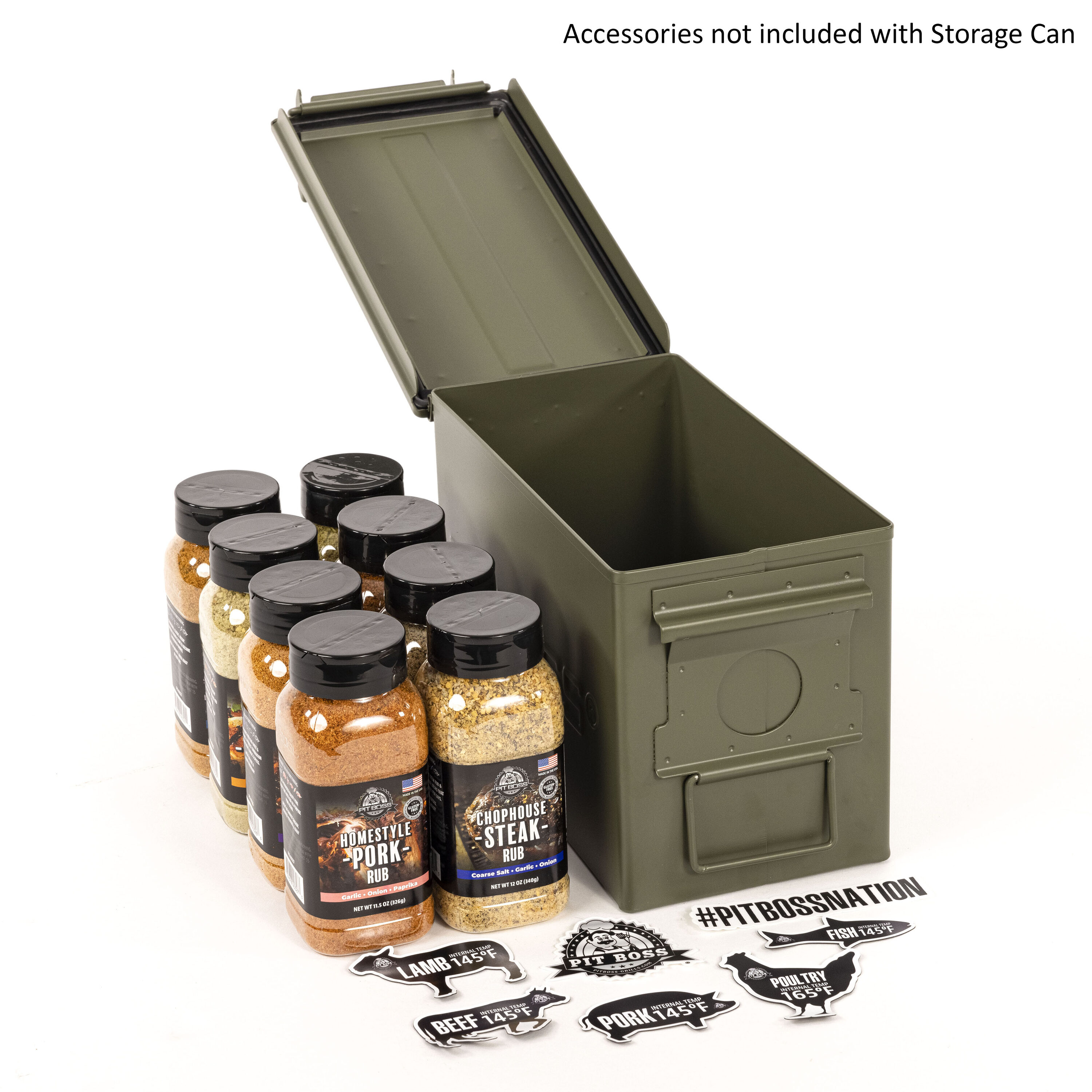 Shop Pit Boss Spices & Turkey Prep Standard Ammo Box Kit at