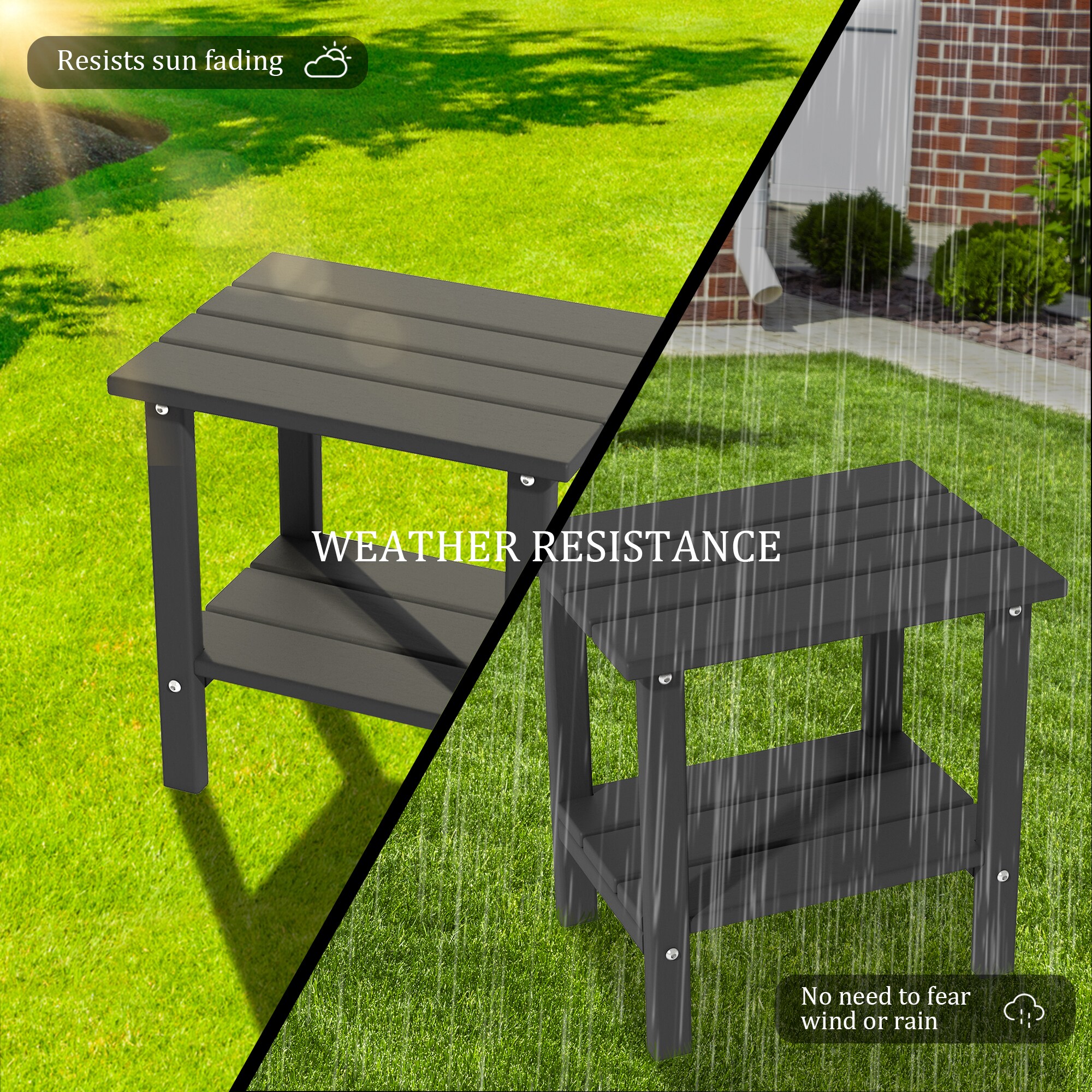 Decksplore BSHTE0PE1GR1 Patio-Tables - View #6