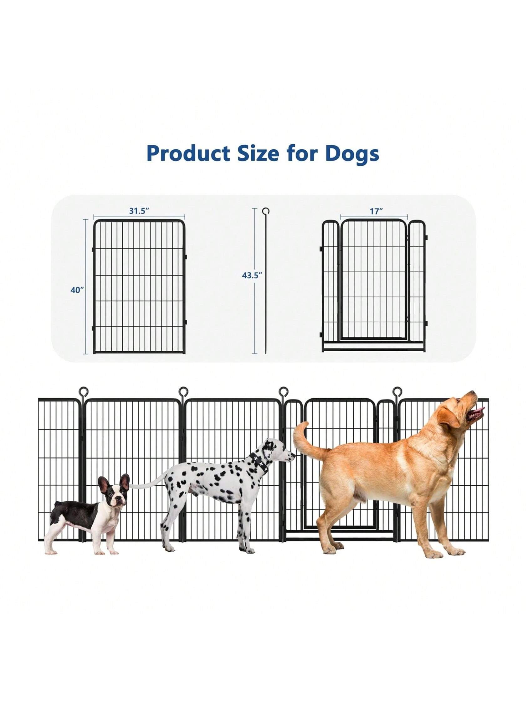 WhizMax BY-PHO-34MWW76V Outdoor-Kennel-Accessories - View #3