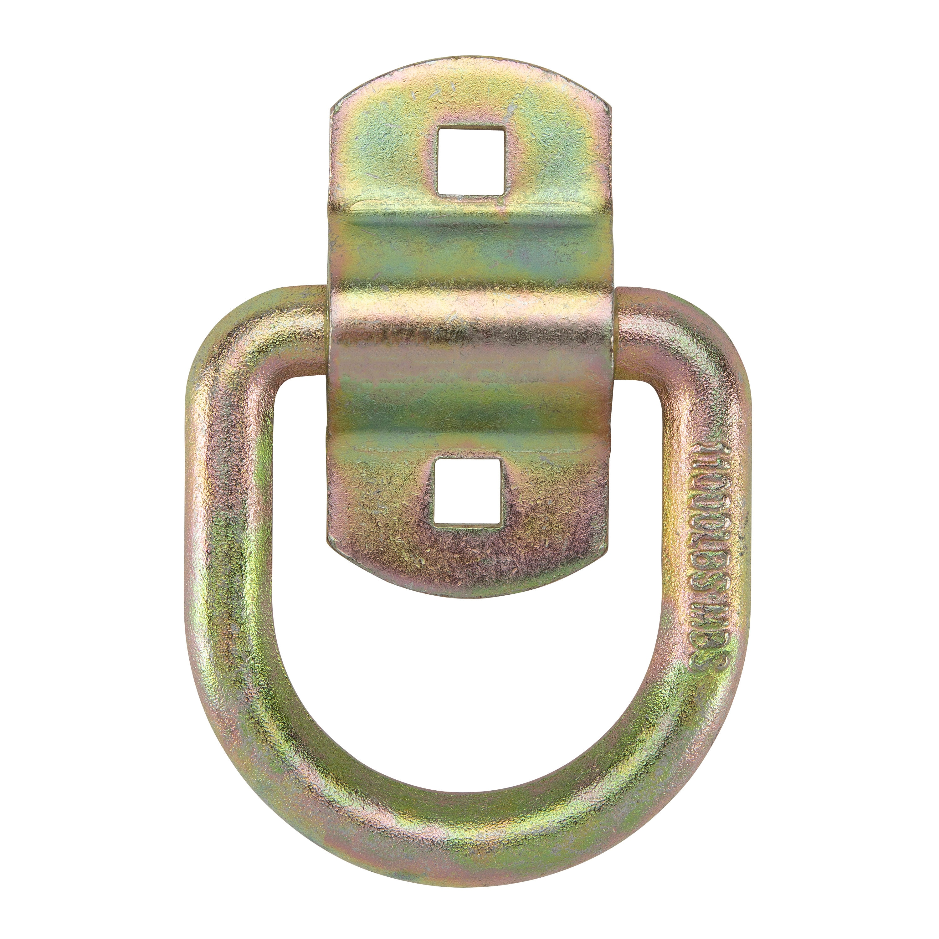 4pack 1 Inch D-rings, Screw in Shackle Horseshoe U Shape D Ring