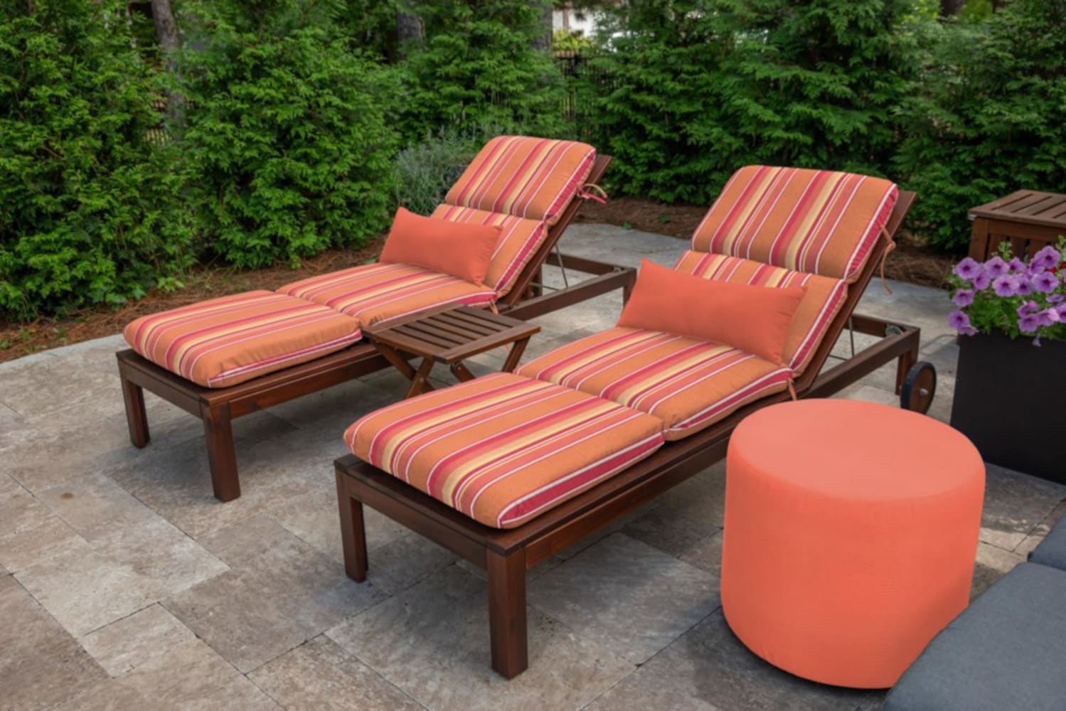 Sunbrella DS2859-3041 Outdoor-Accent-Pillows - View #4