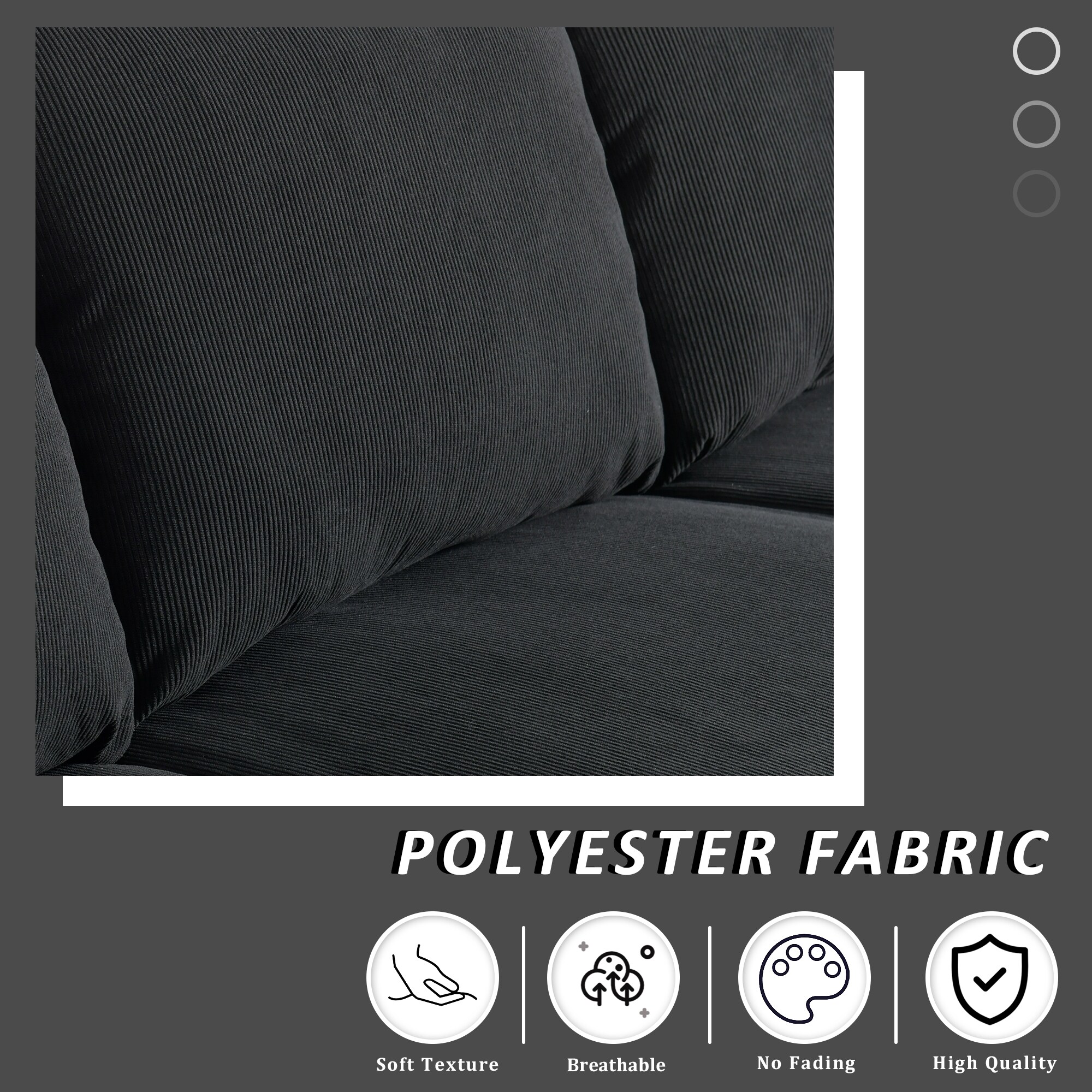 Ovios OGLS550 Sofas-Loveseats - View #2