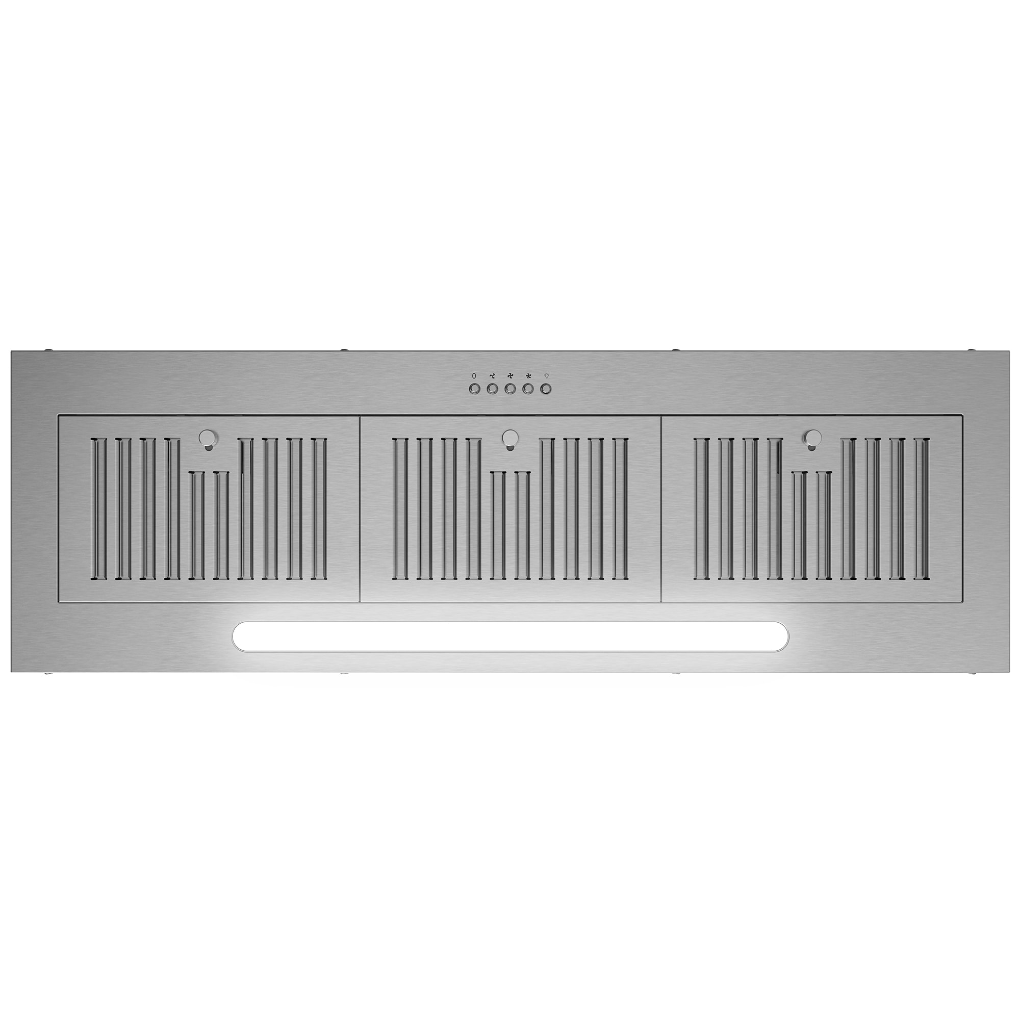 36-Inch Stainless Steel Convertible Insert Range Hood with Charcoal Filter