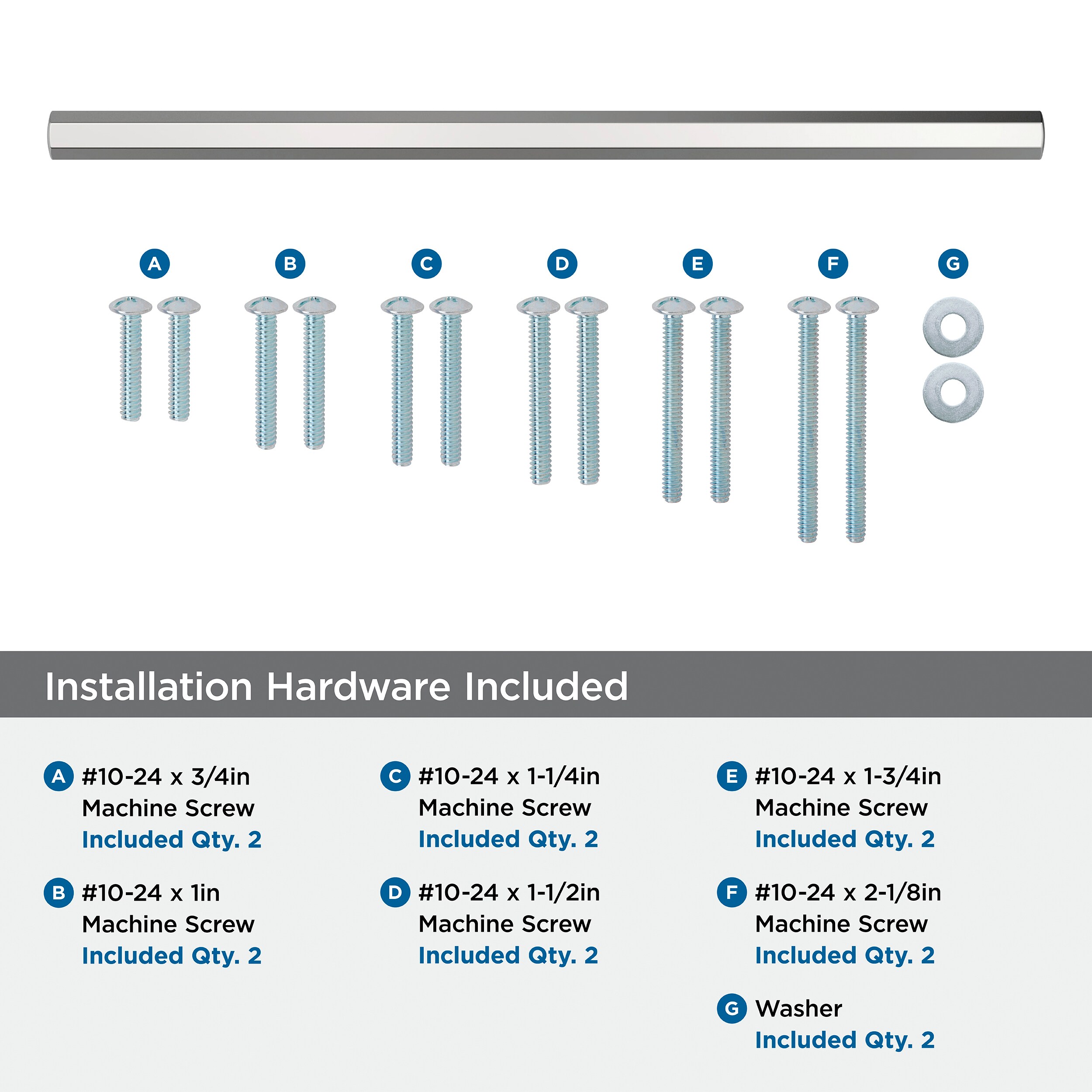 Amerock BP36960PN Cabinet-Pulls - View #2
