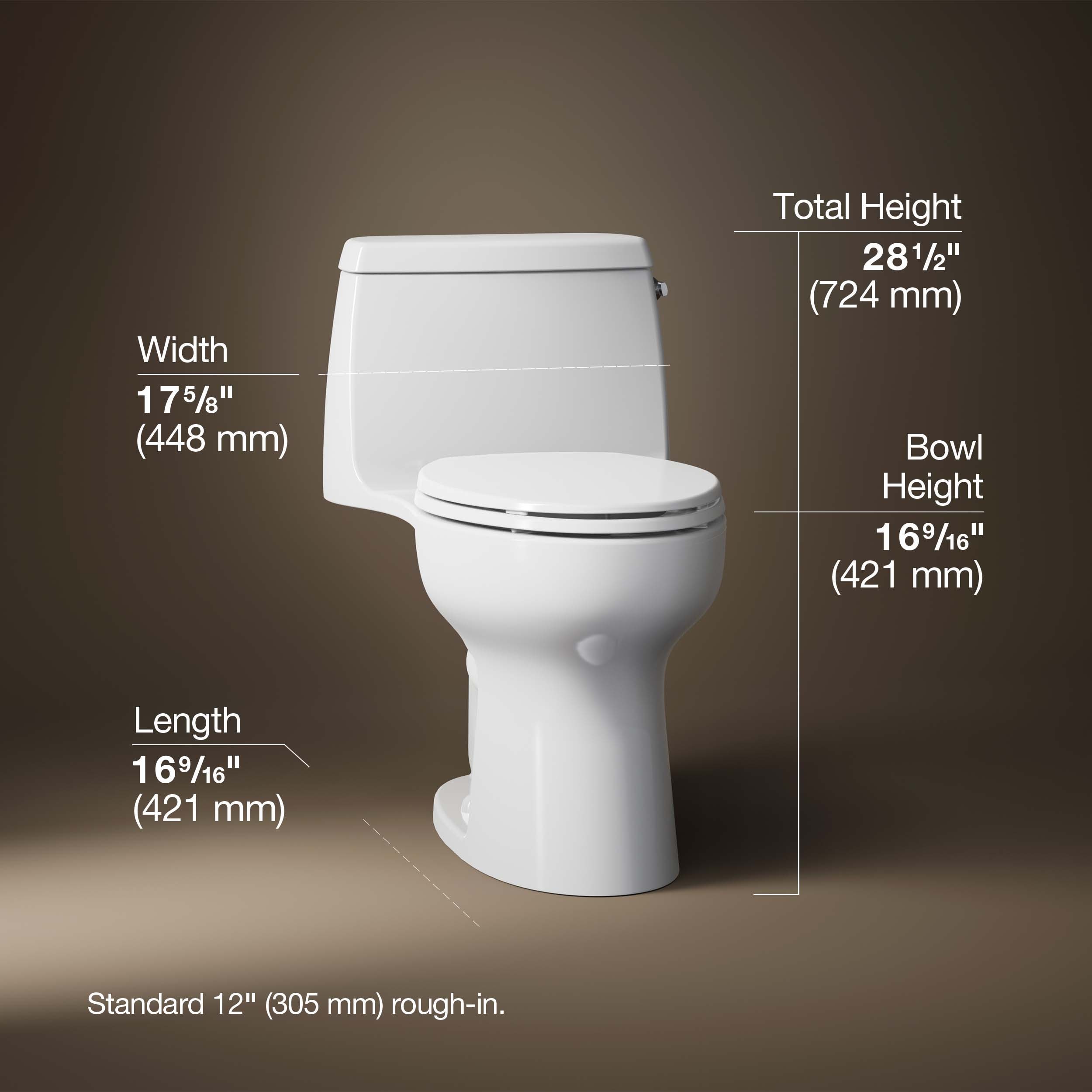 KOHLER K-30810-RA-0 toilets - View #3
