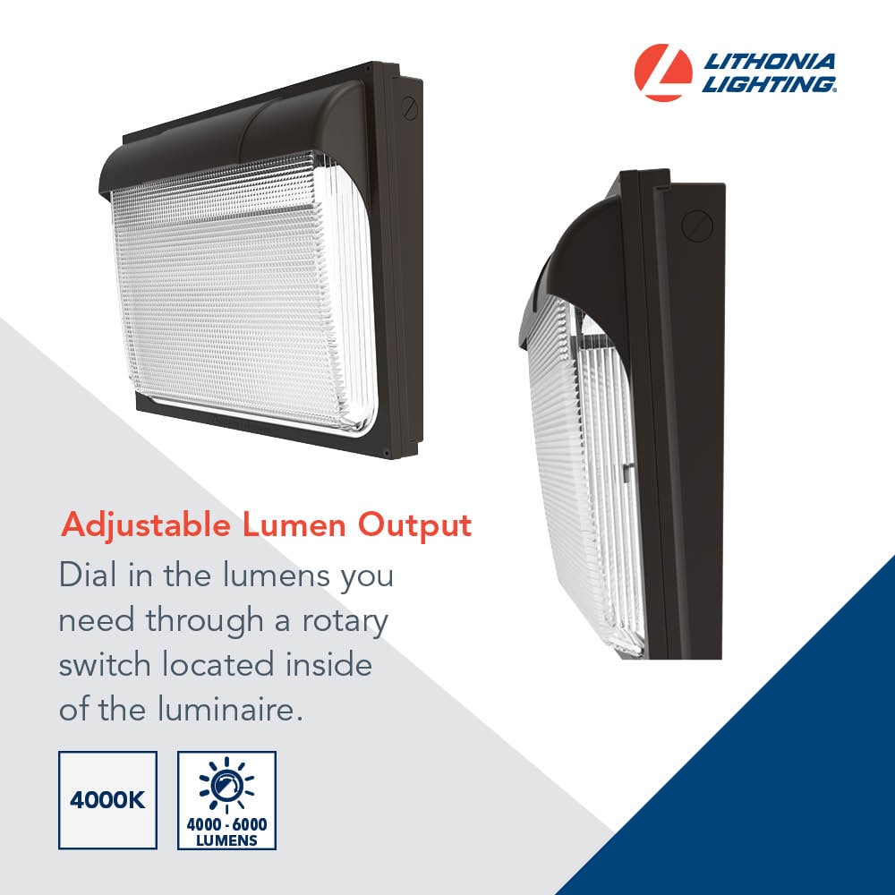 Lithonia Lighting TWX3LEDALO40KMVOLT Wall-Pack-Lights - View #6