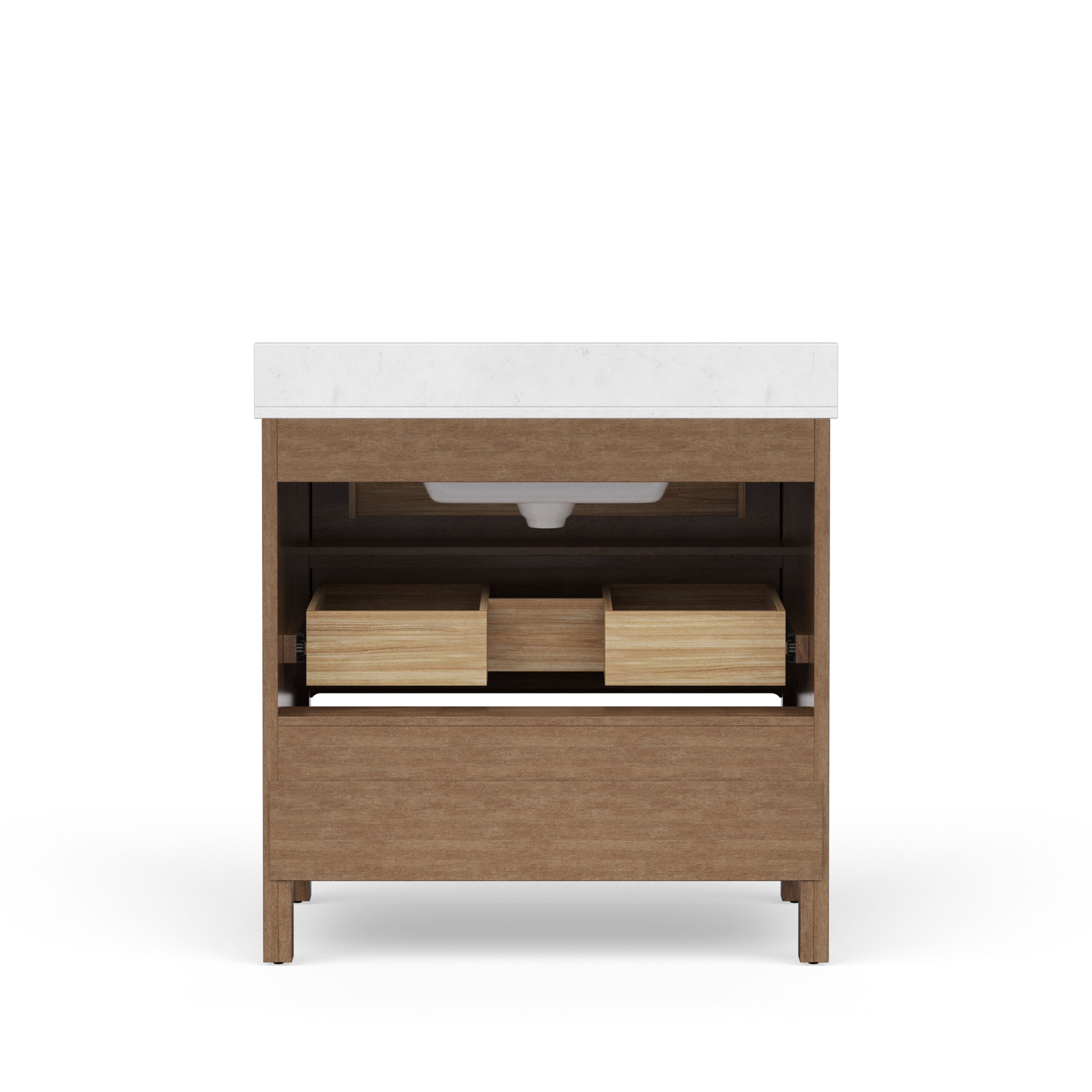 allen + roth LWSLH36V Bath-Vanity-Combo - View #11