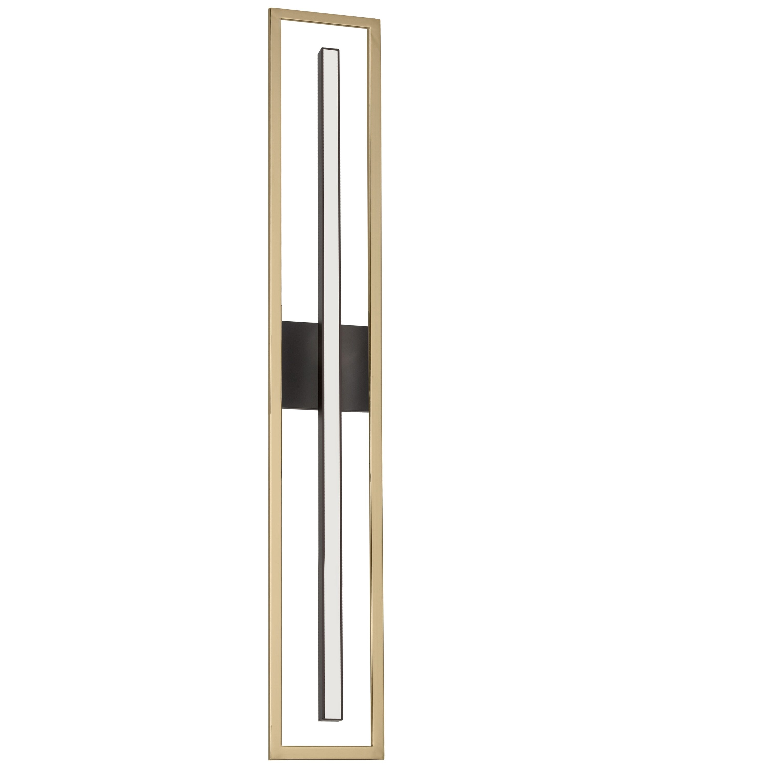 Dainolite Arandel 5.75-in 1 Light Multiple finishes Multiple colors Integrated LED Modern/contemporary Bathroom Vanity light