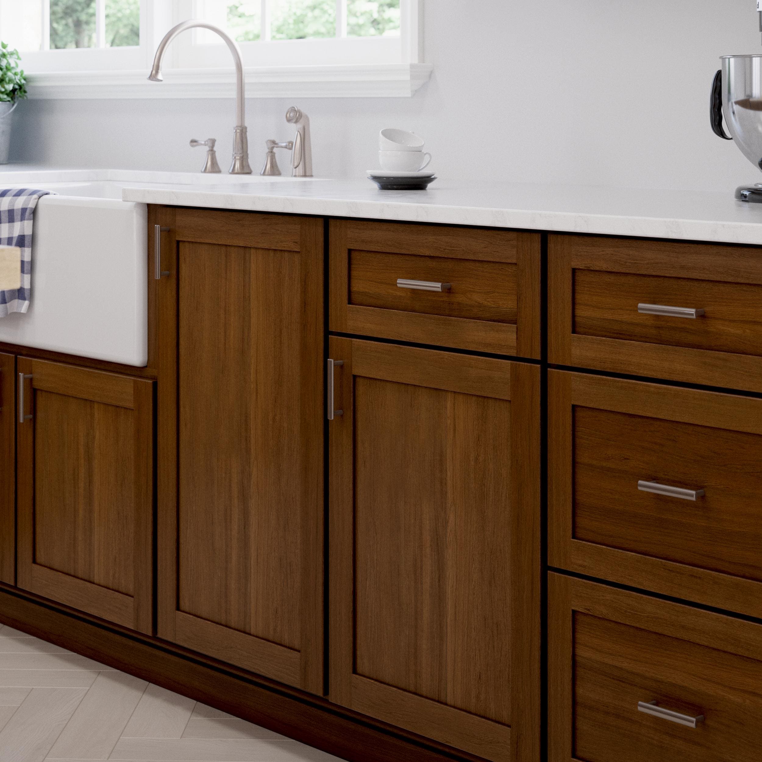 Origin 21 P44400W-SN-SP Cabinet-Pulls - View #6
