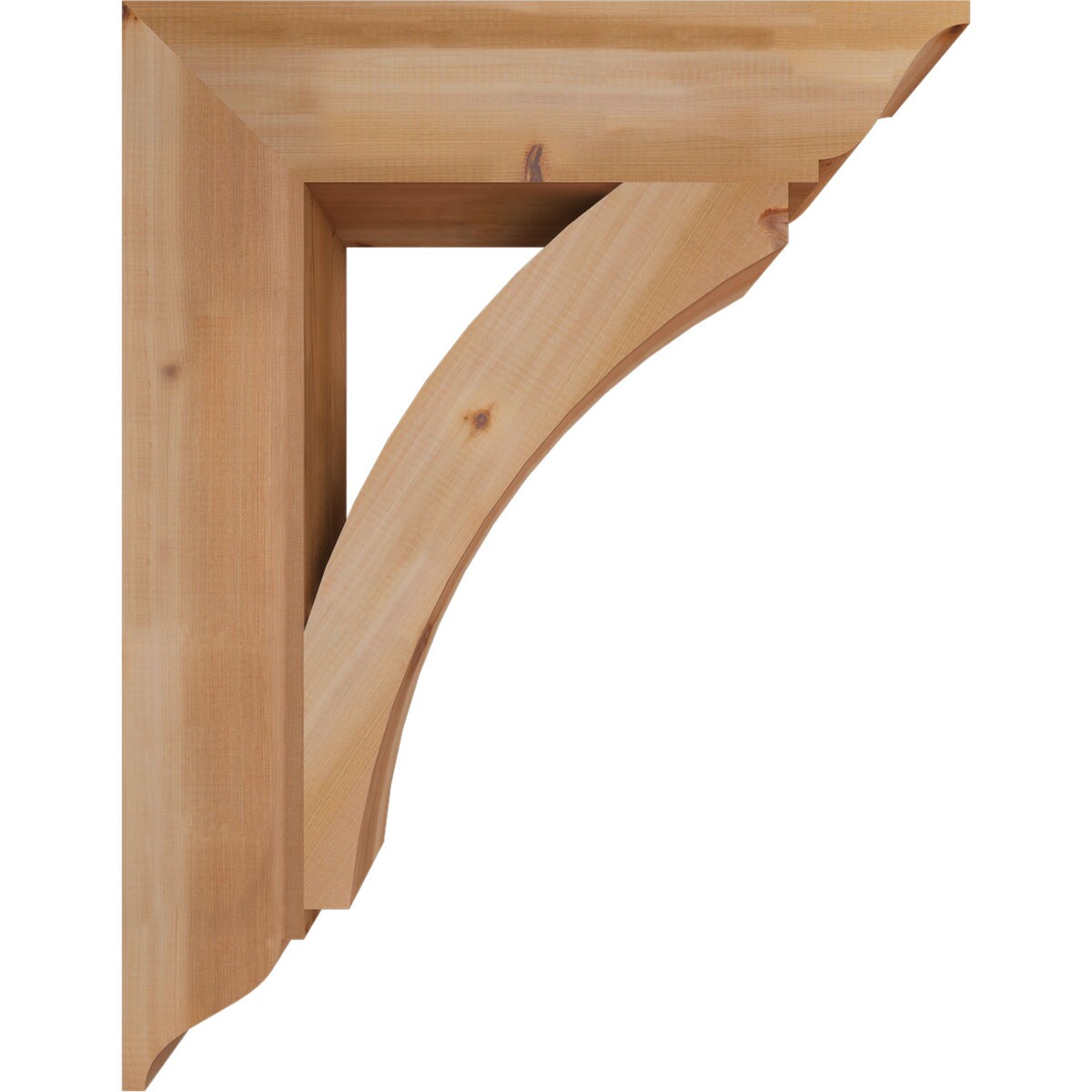 Ekena Millwork BKT06X28X36THR01SWR Exterior-Brackets-Braces - View #3