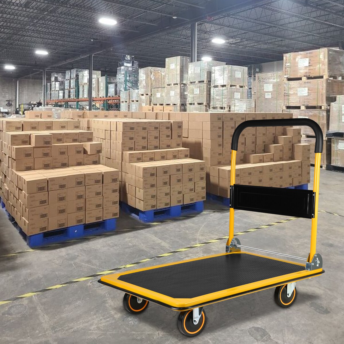 Kahomvis YS-QPW1-278 Hand-Truck-Dollies - View #14