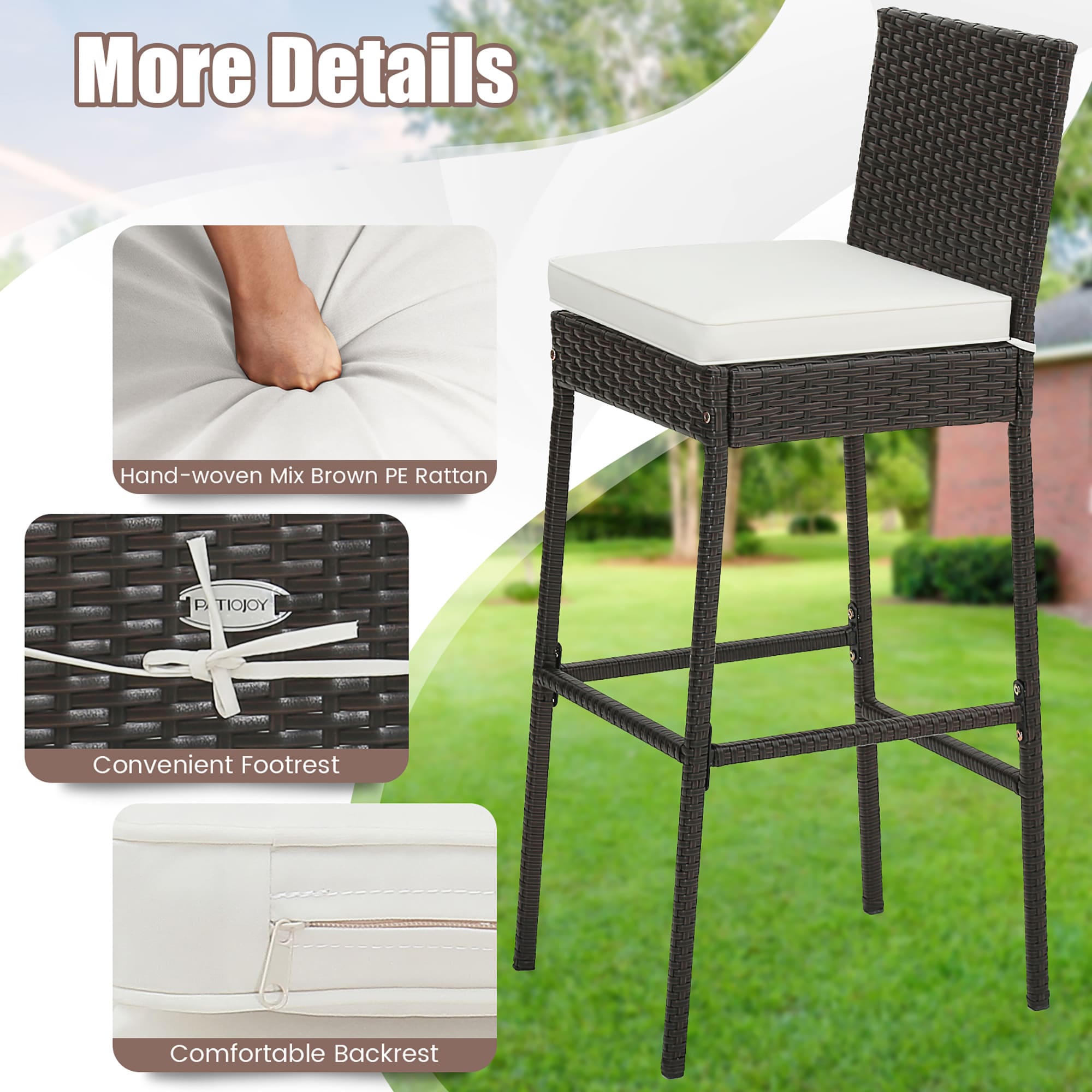 Costway HW70817-2 Patio-Chairs - View #5