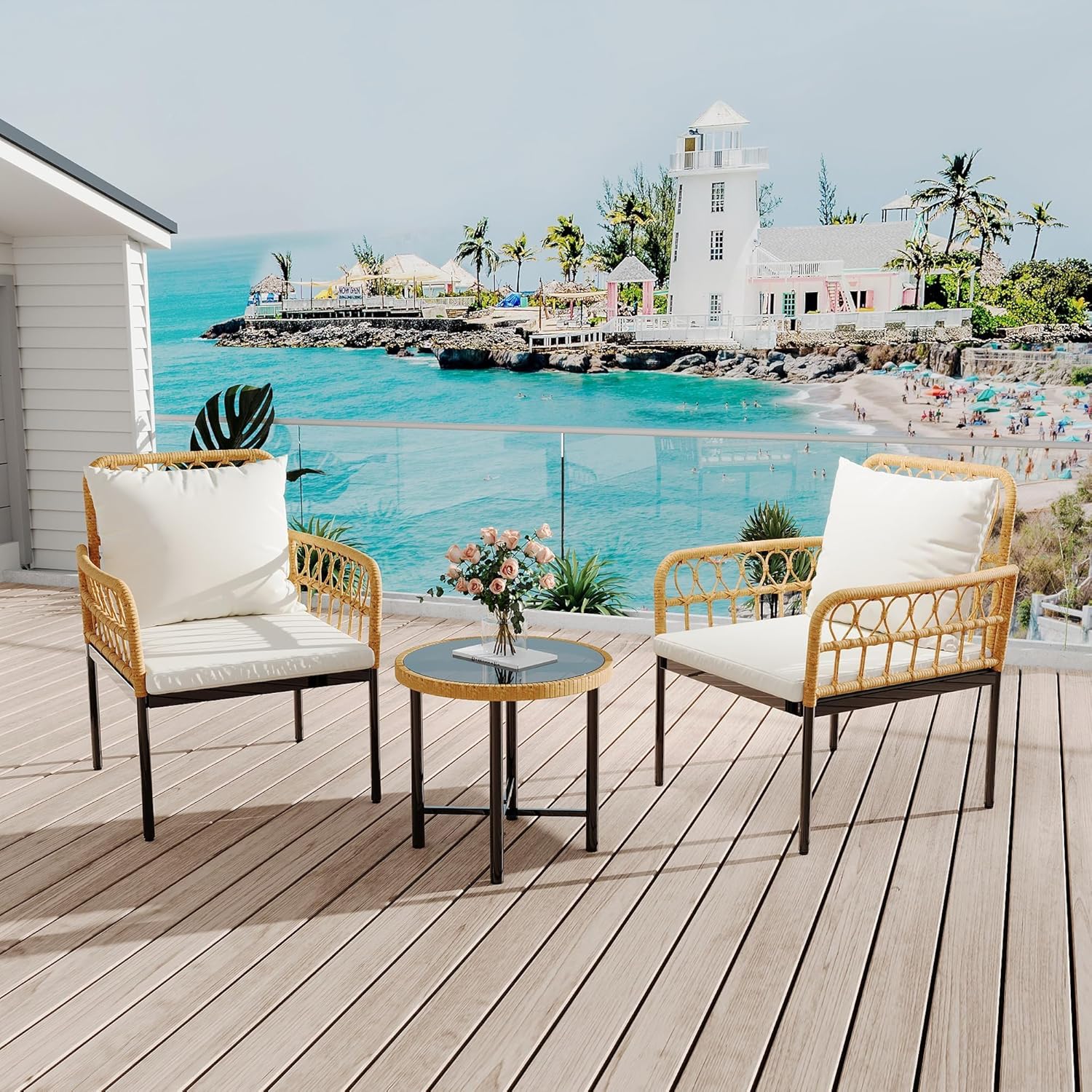 Qeetex DHZ-PHO-34TYUSSE Patio-Sofas-Daybeds - View #6