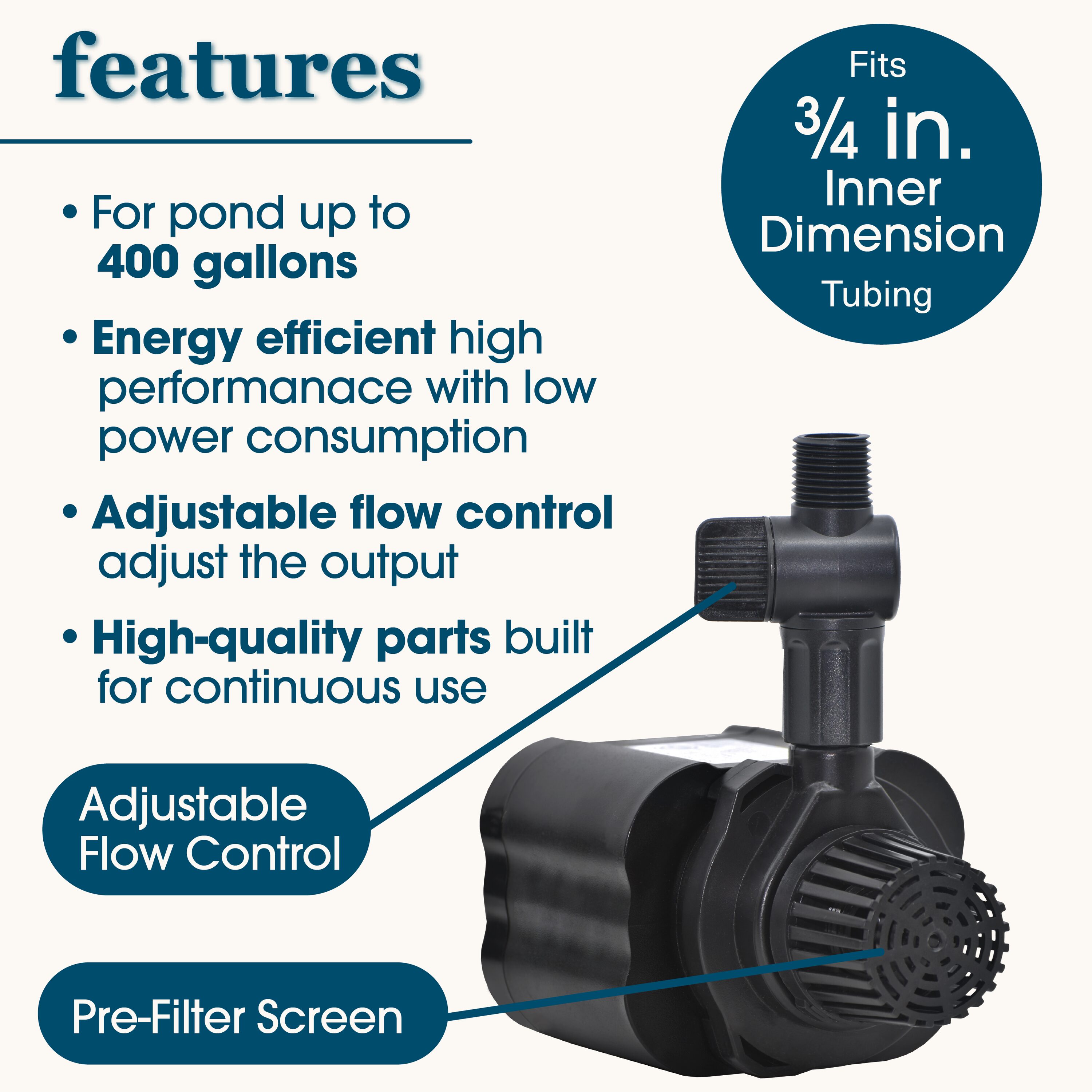 smartpond 52280 Pond-Pumps - View #3