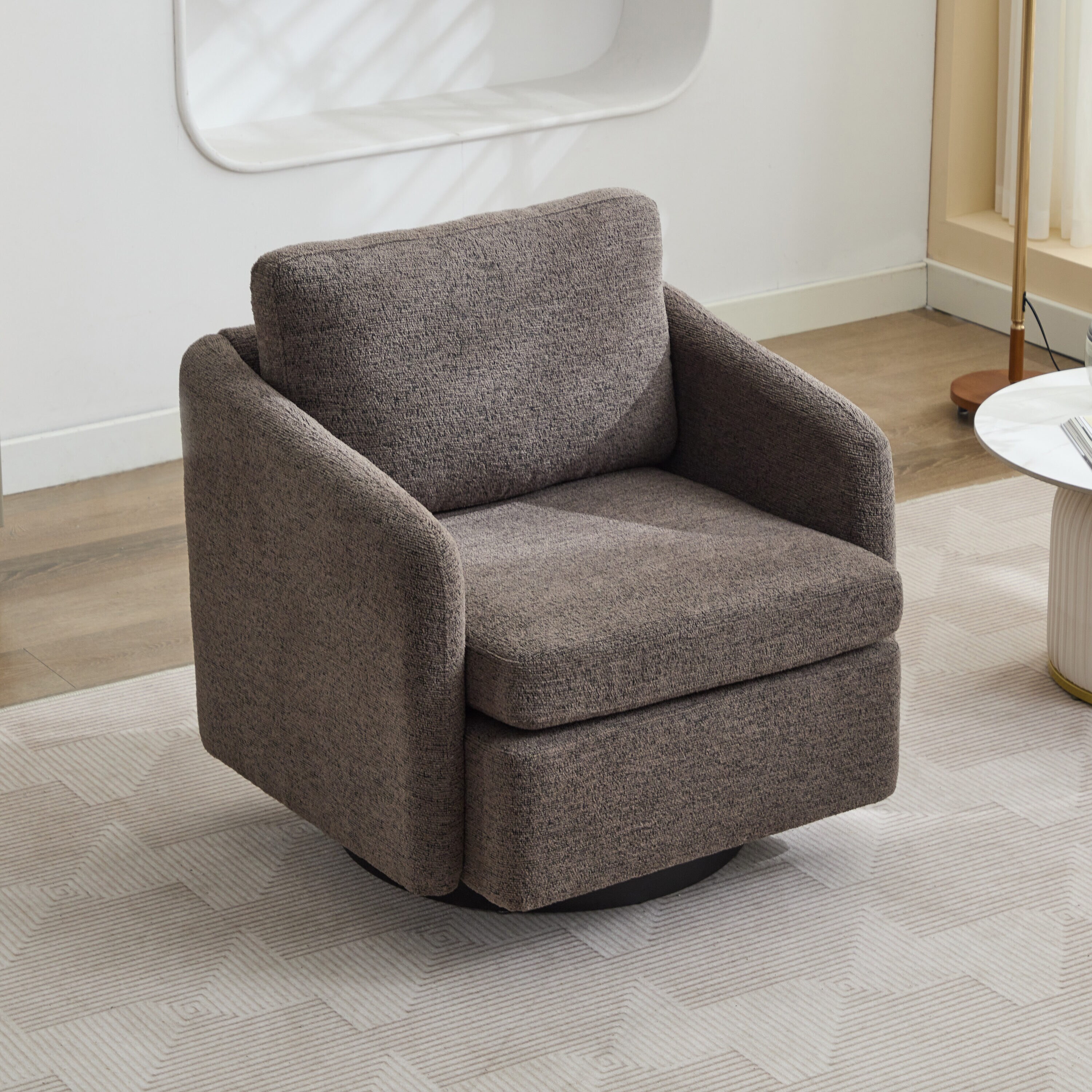 Hrinhom HC-W1107-TAUPE chairs - View #2