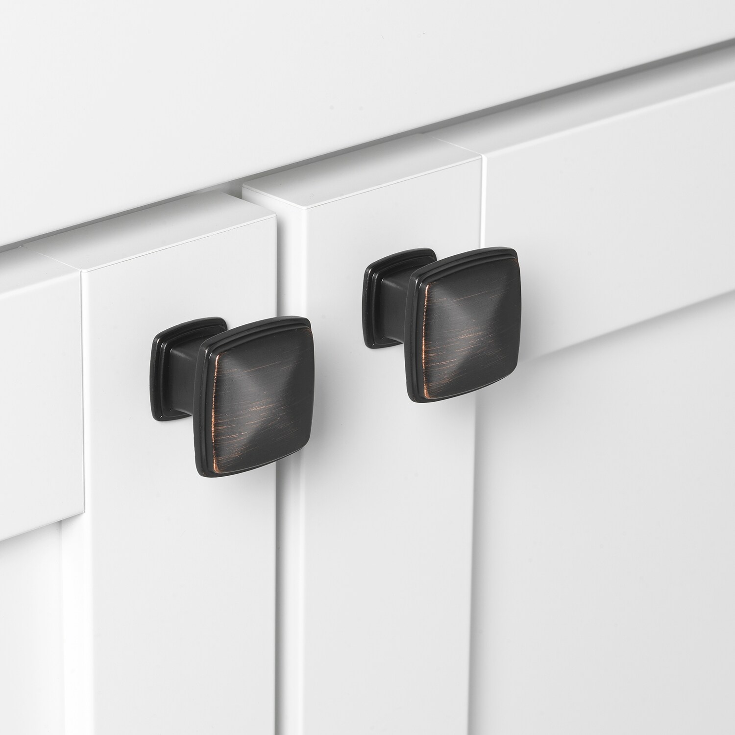 GlideRite Hardware 81091-ORB-5 Cabinet-Pulls - View #3