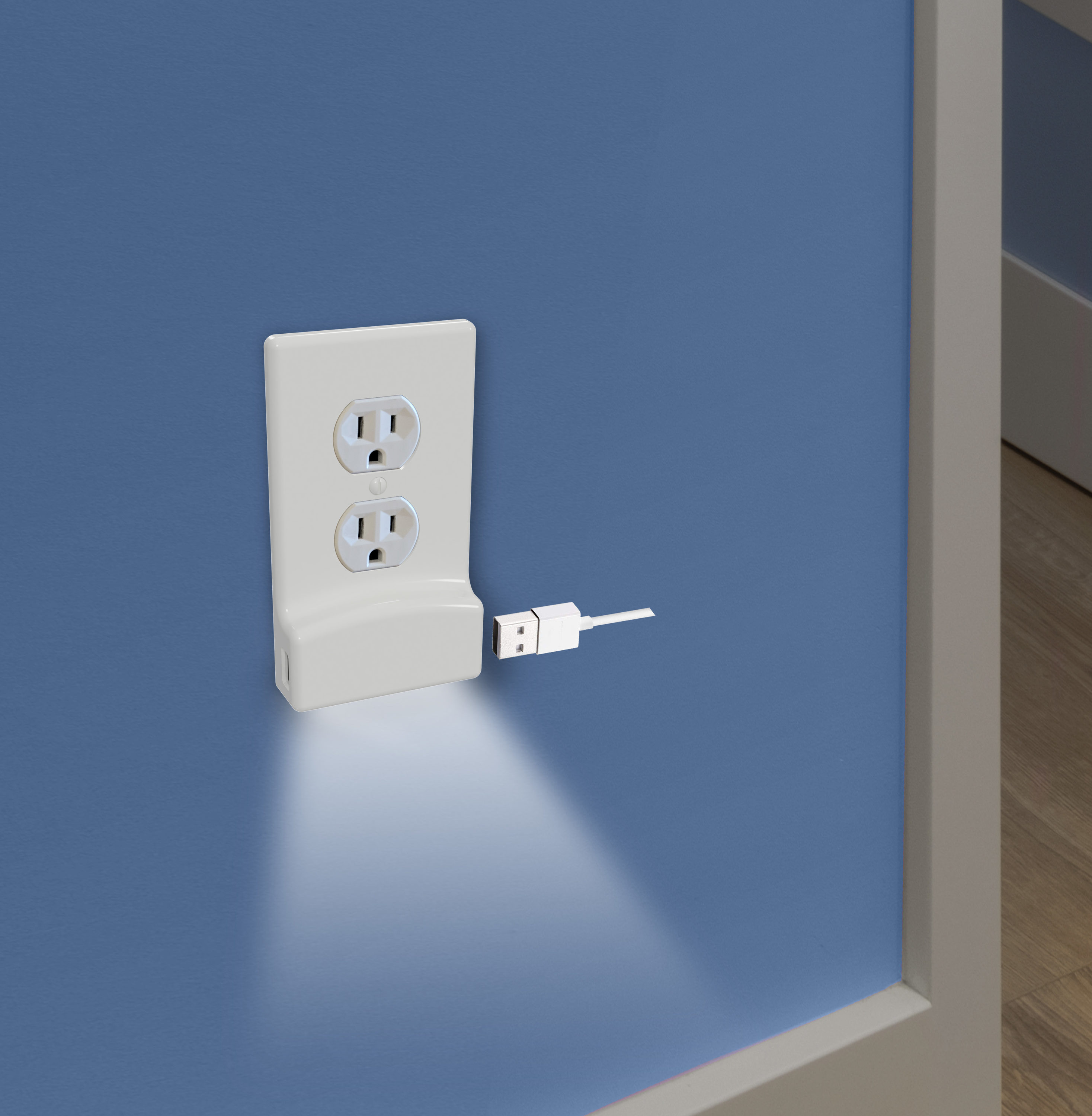 outlet cover night light lowes