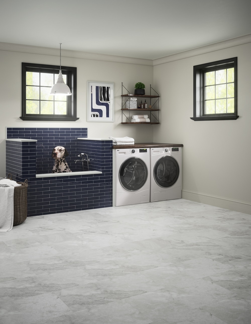 Style Selections LSS10120SS Luxury-Vinyl-Plank-Samples - View #4