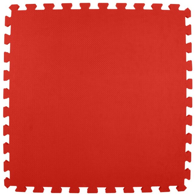 Greatmats 25-Pack 24-in x 24-in Green Foam Tile Multipurpose Flooring Greatmats 25-Pack 24-in x 24-in Green Foam Tile Multipurpose Flooring