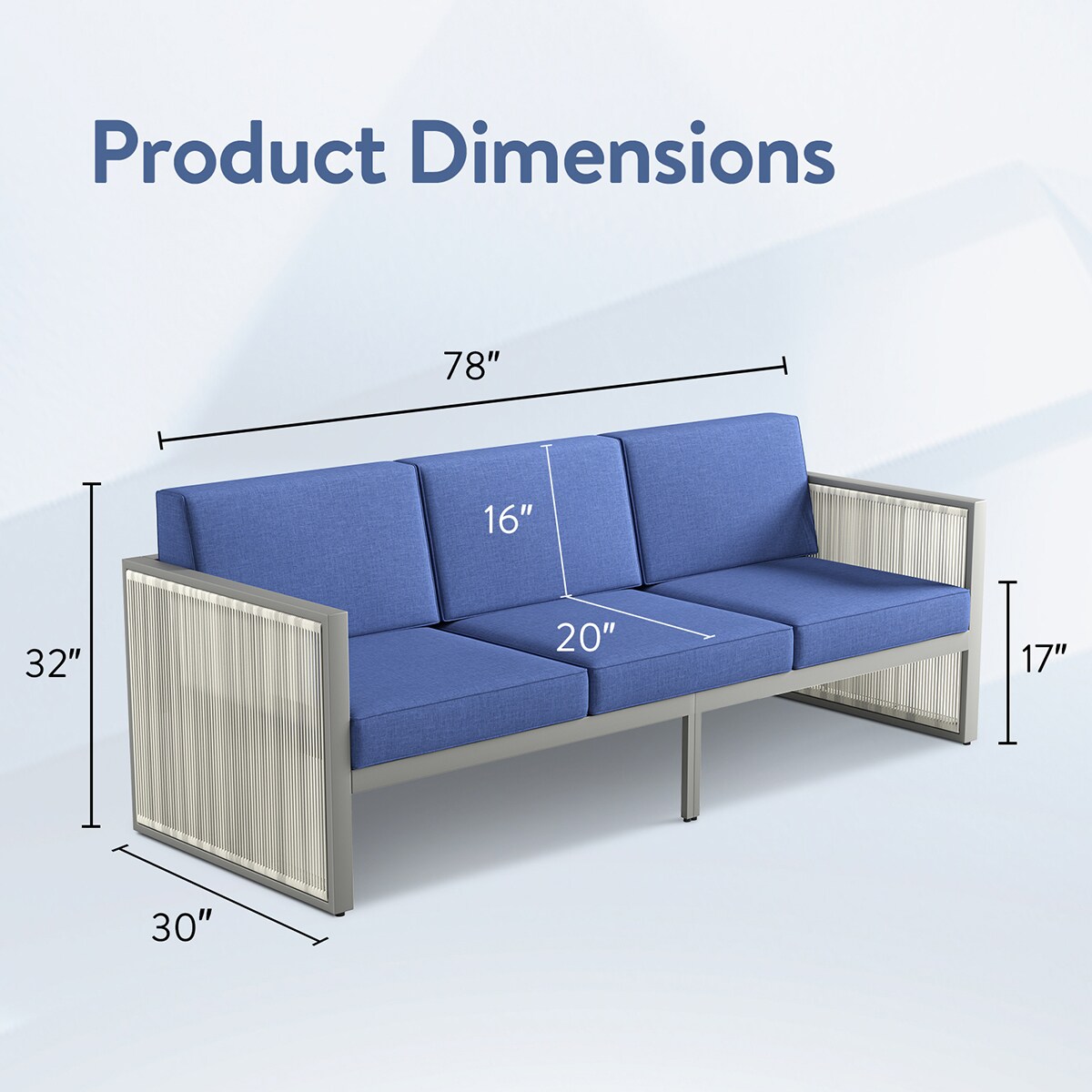 Rilyson FSFHGW13-1 Patio-Sofas-Daybeds - View #9