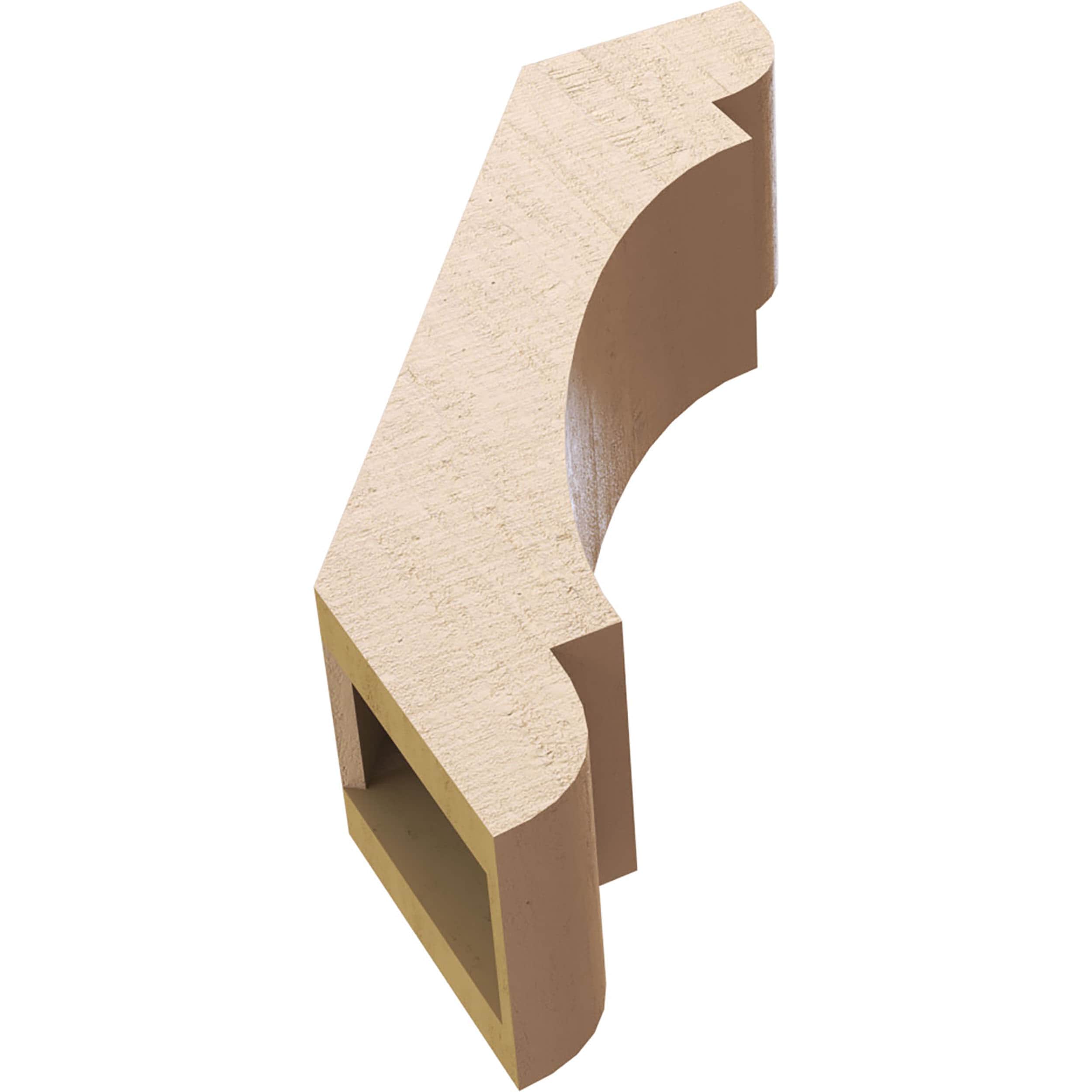 Ekena Millwork BRCUR05X14X18OLYRCPR braces - View #13