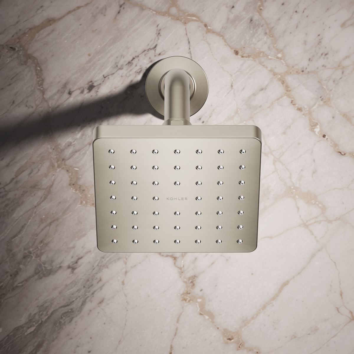 KOHLER K-24805-BN Fixed-Showerhead - View #4
