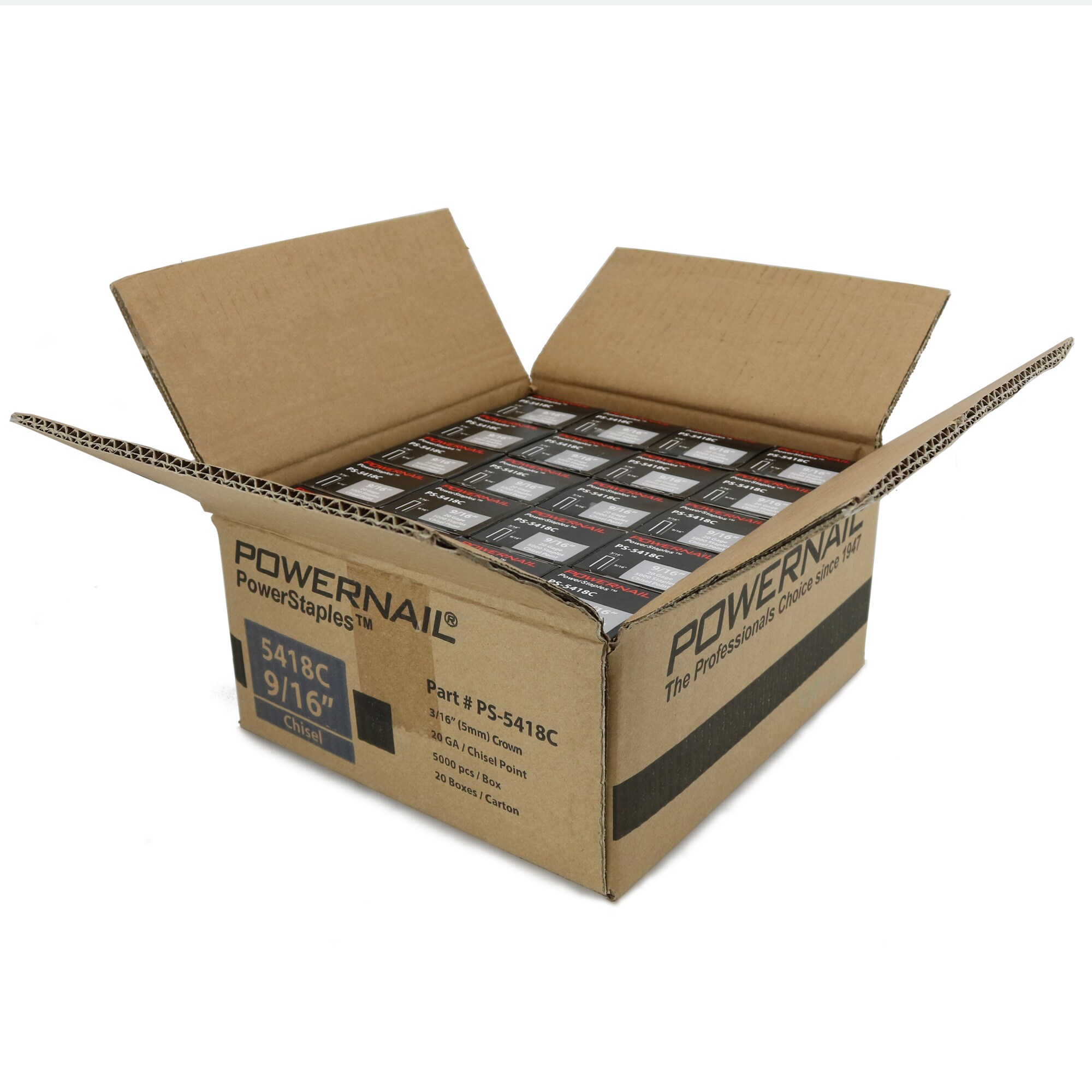 Powernail PS5418C staples - View #6