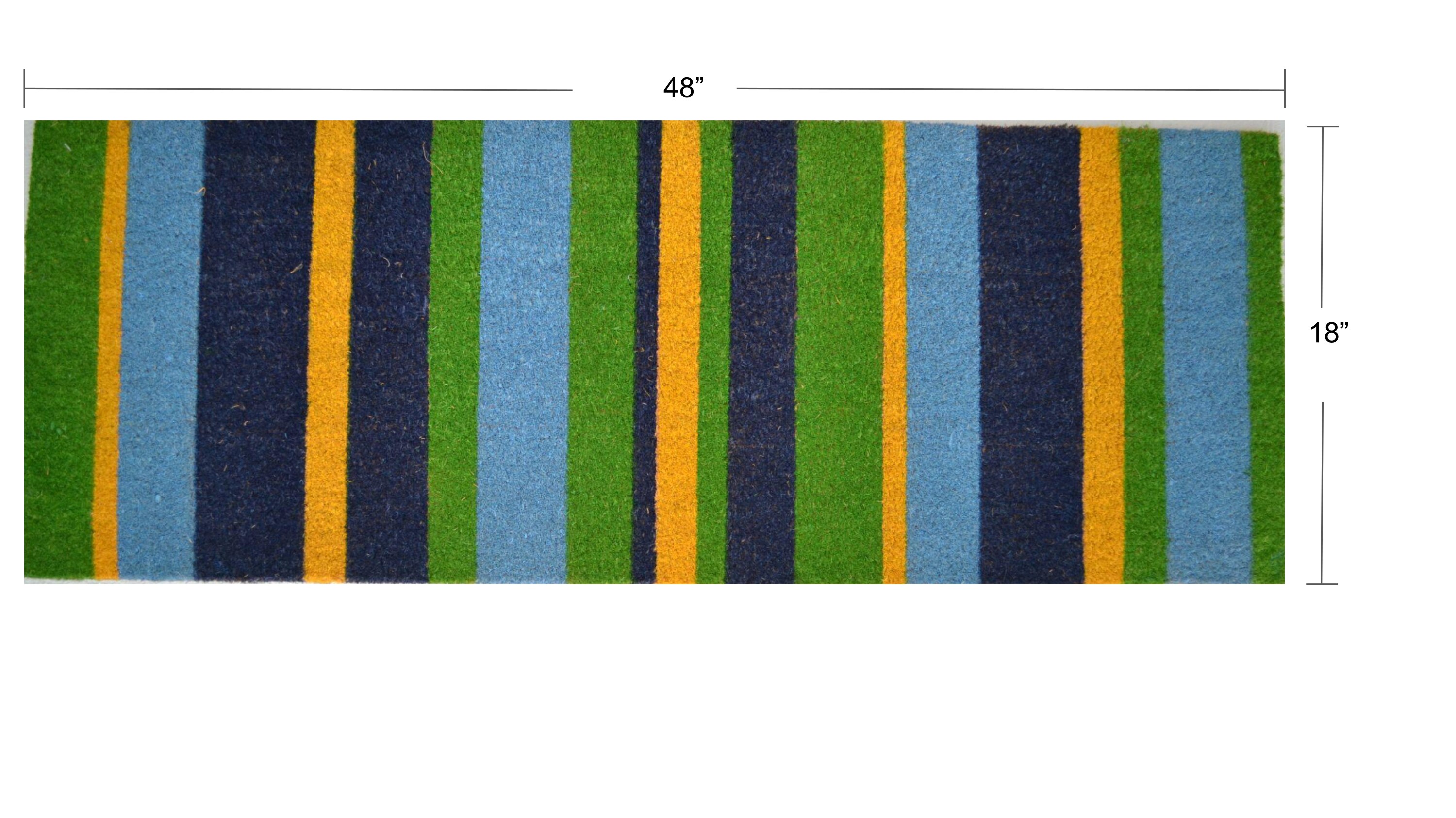 Imports Decor 522PVC Mats-Cat - View #5