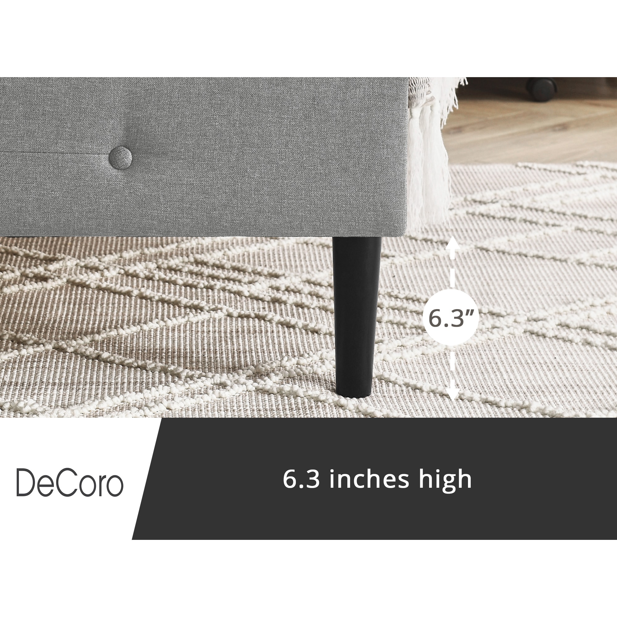 DeCoro 411252 Upholstered-Headboards - View #7