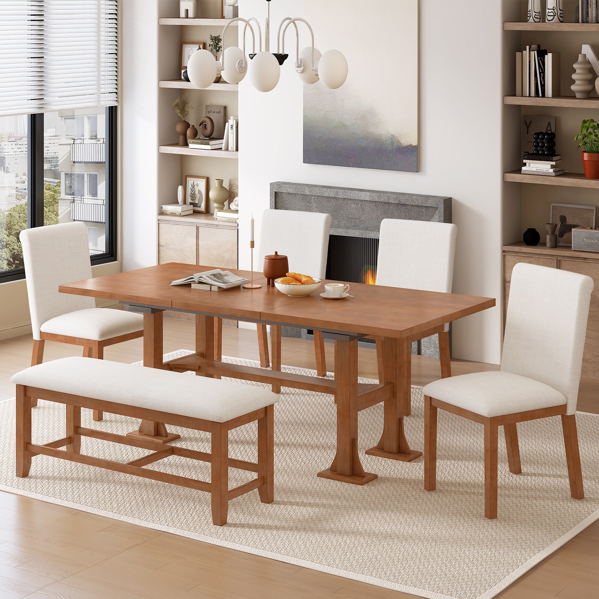 LUXEYARD DS-R-O-809 Dining-Sets - View #2