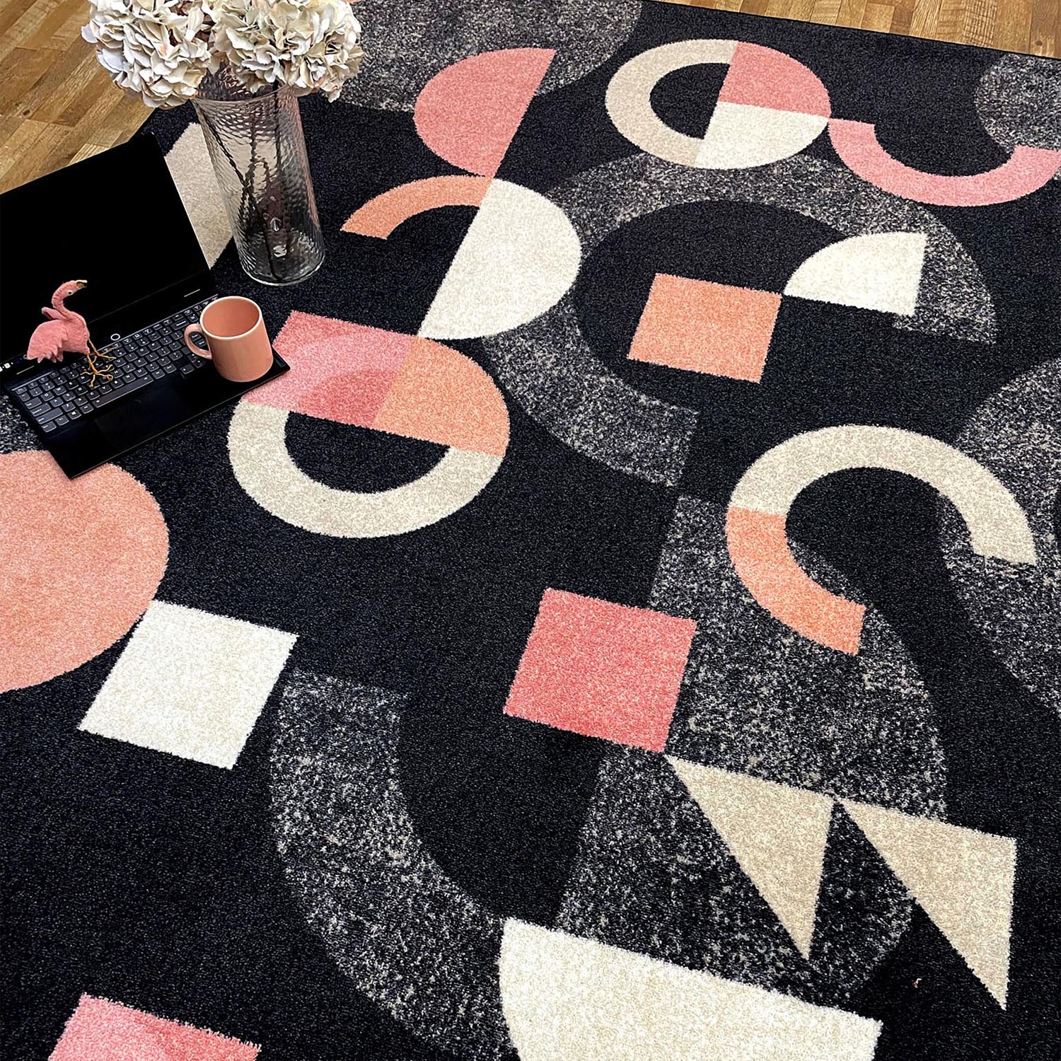 American Dakota LHC0638BLK217 rugs - View #2
