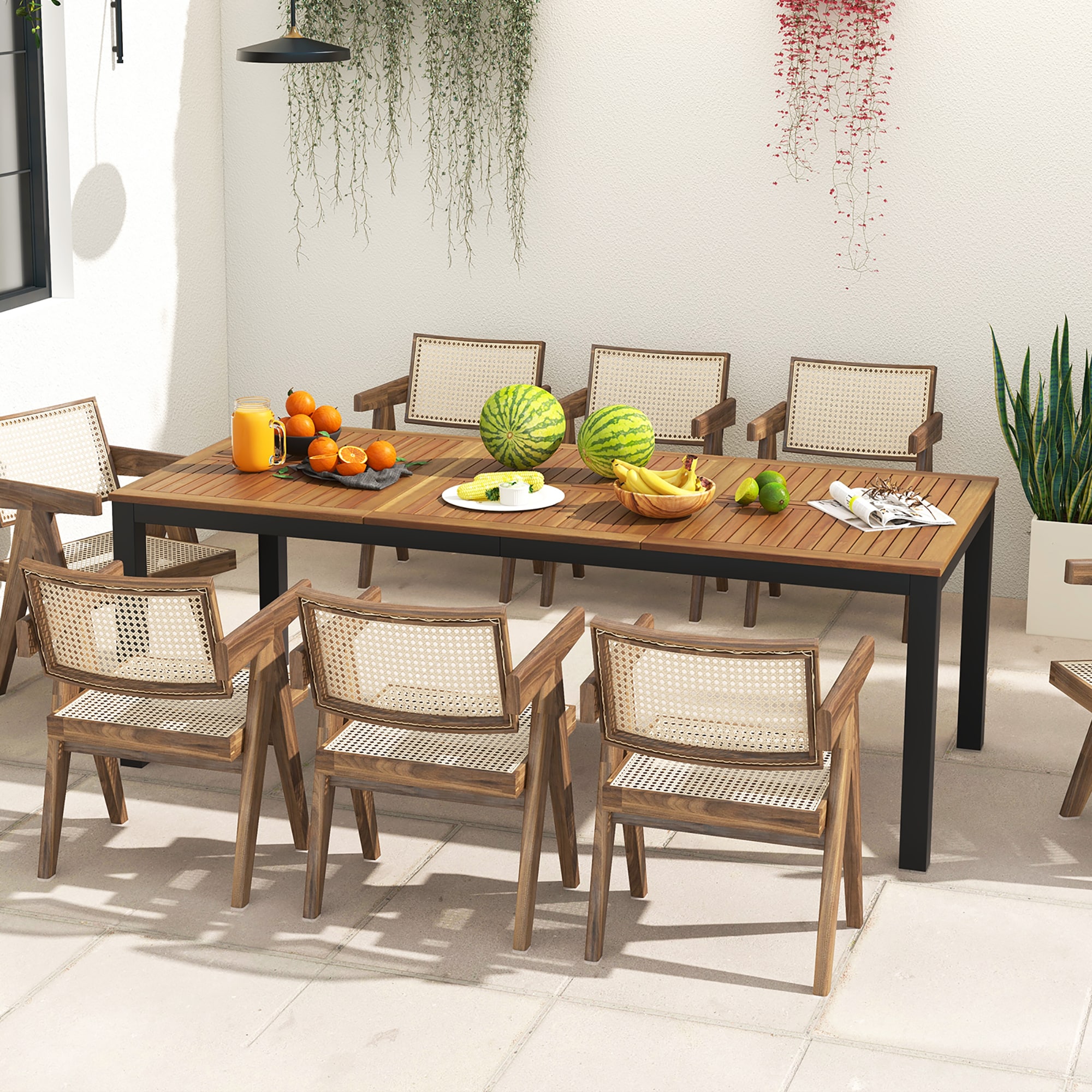 Costway LWS00069 Patio-Tables - View #3