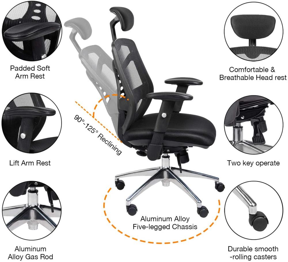 CASAINC AL-W60625716 Office-Chairs - View #5