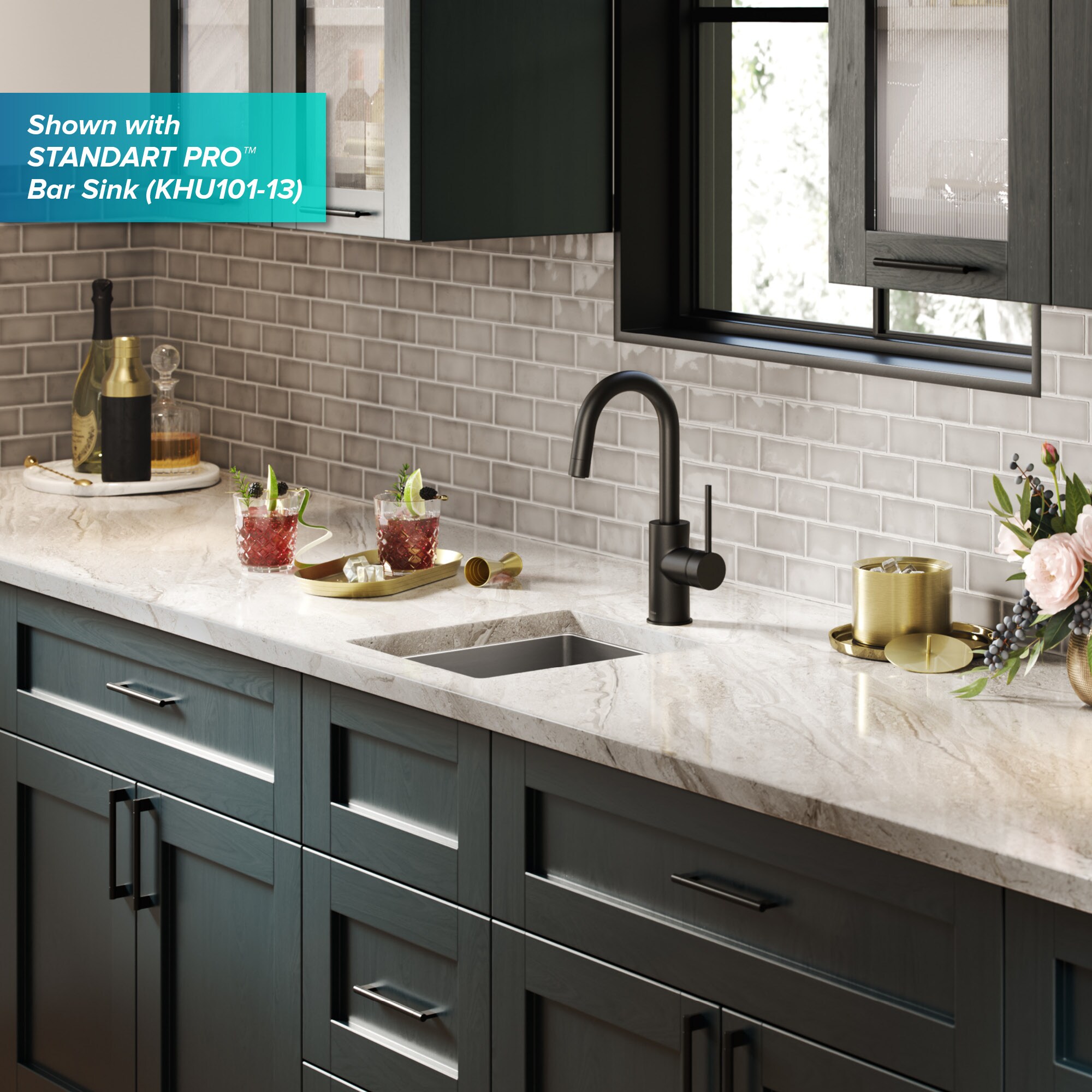 Kraus KPF-2600MB Kitchen-Faucets - View #9